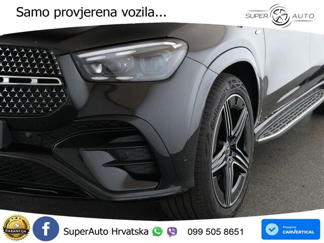 Mercedes GLE 350de (333 KS) 4MATIC 9G-TRONIC AMG