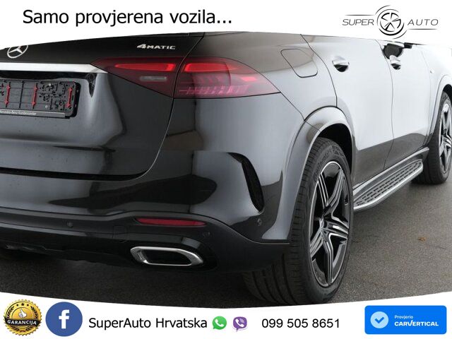 Mercedes GLE 350de (333 KS) 4MATIC 9G-TRONIC AMG