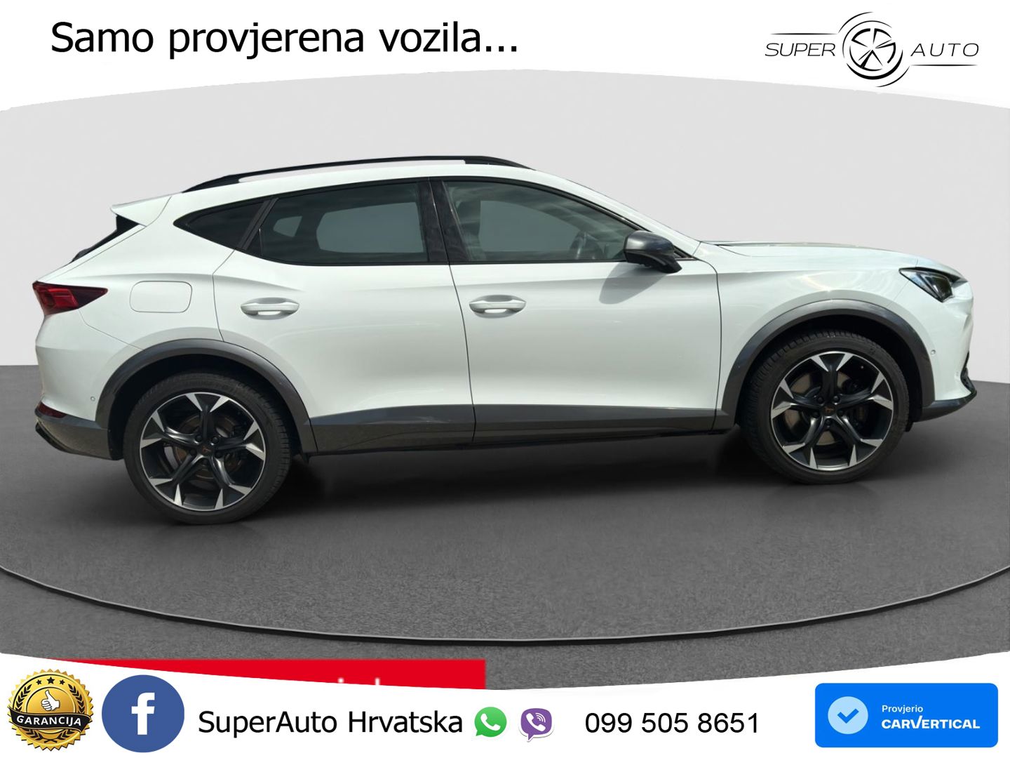 Cupra Formentor 1.4 TSI (245 KS) e-Hybrid DSG VZ LED+GR SJED+ACC