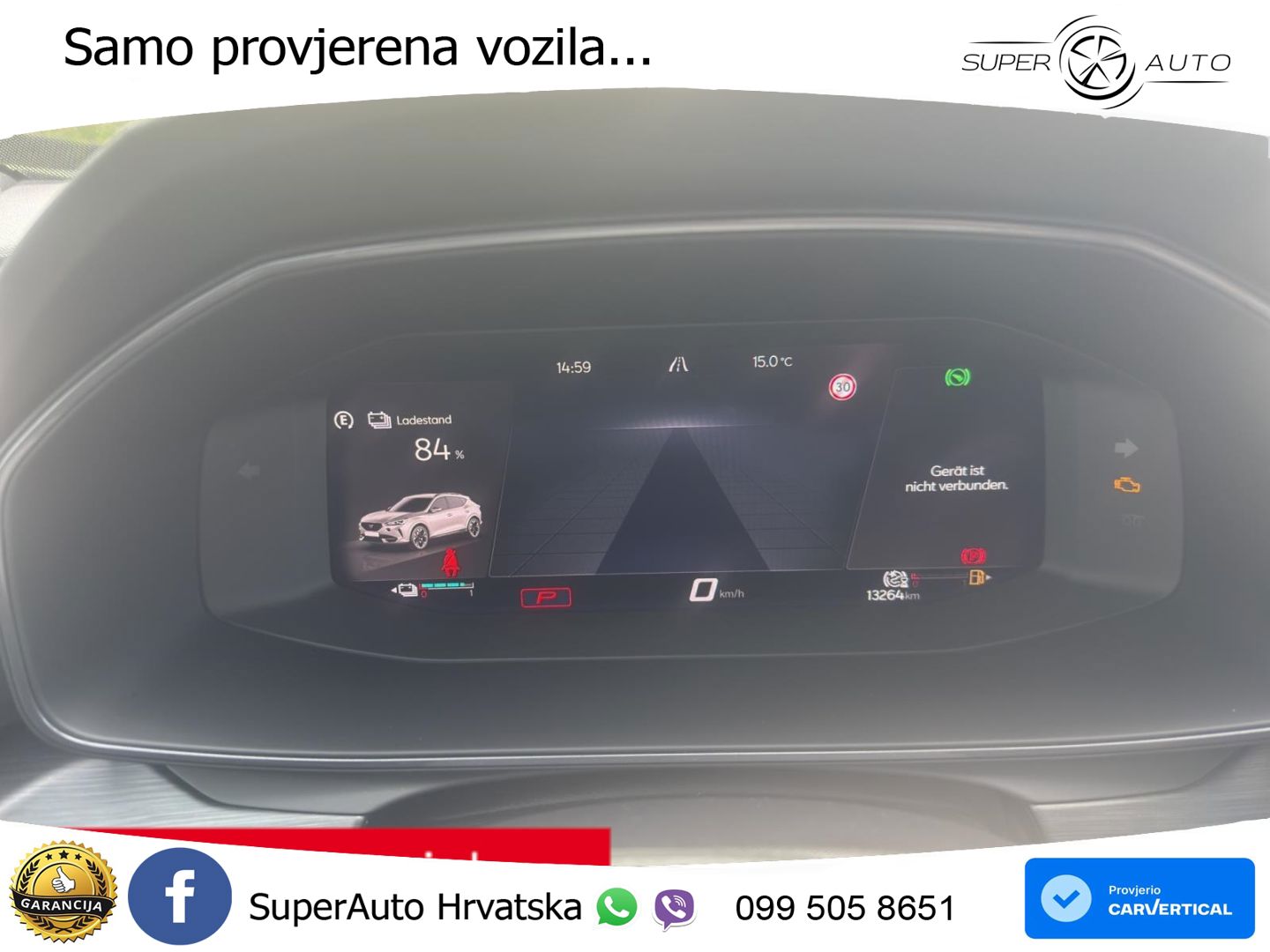 Cupra Formentor 1.4 TSI (245 KS) e-Hybrid DSG VZ LED+GR SJED+ACC