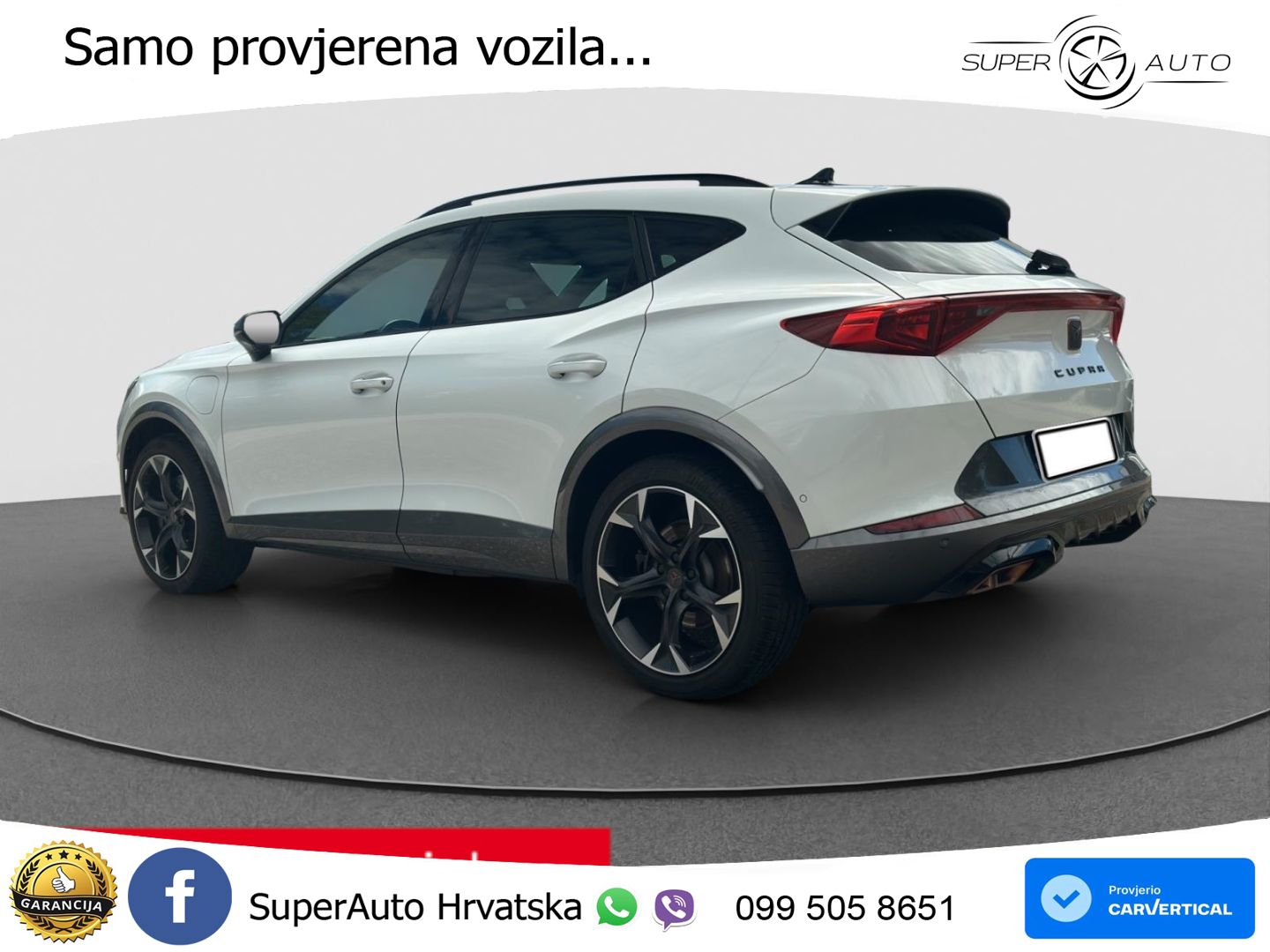 Cupra Formentor 1.4 TSI (245 KS) e-Hybrid DSG VZ LED+GR SJED+ACC