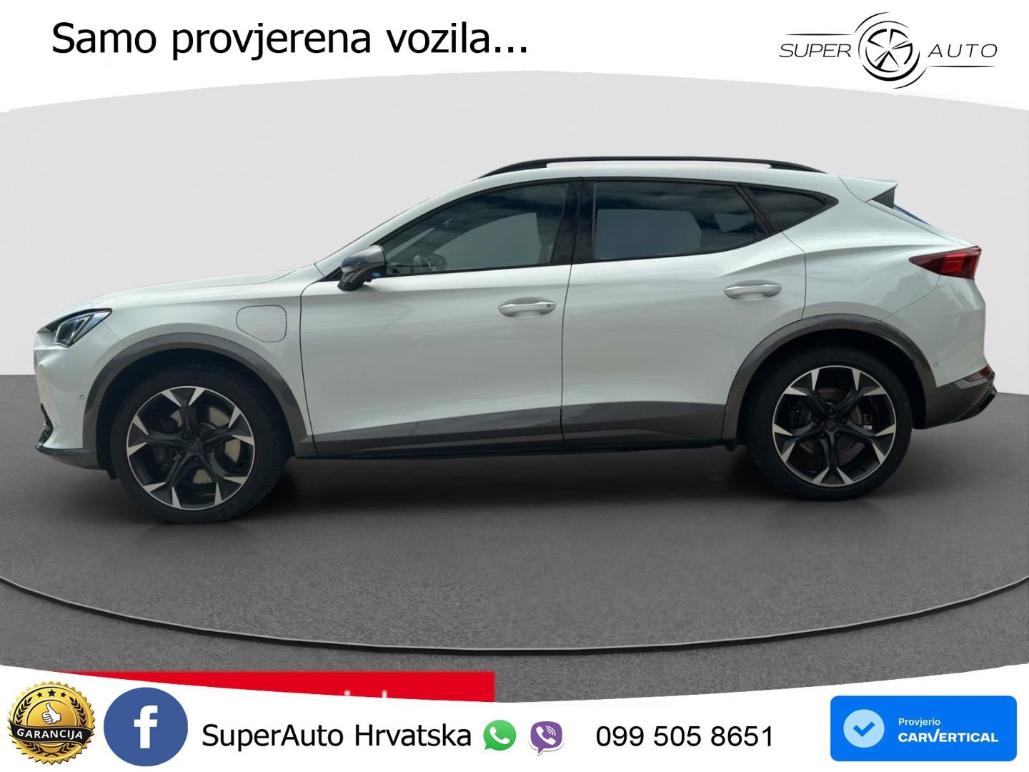 Cupra Formentor 1.4 TSI (245 KS) e-Hybrid DSG VZ LED+GR SJED+ACC