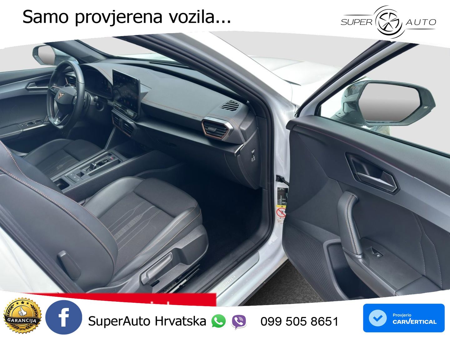 Cupra Formentor 1.4 TSI (245 KS) e-Hybrid DSG VZ LED+GR SJED+ACC
