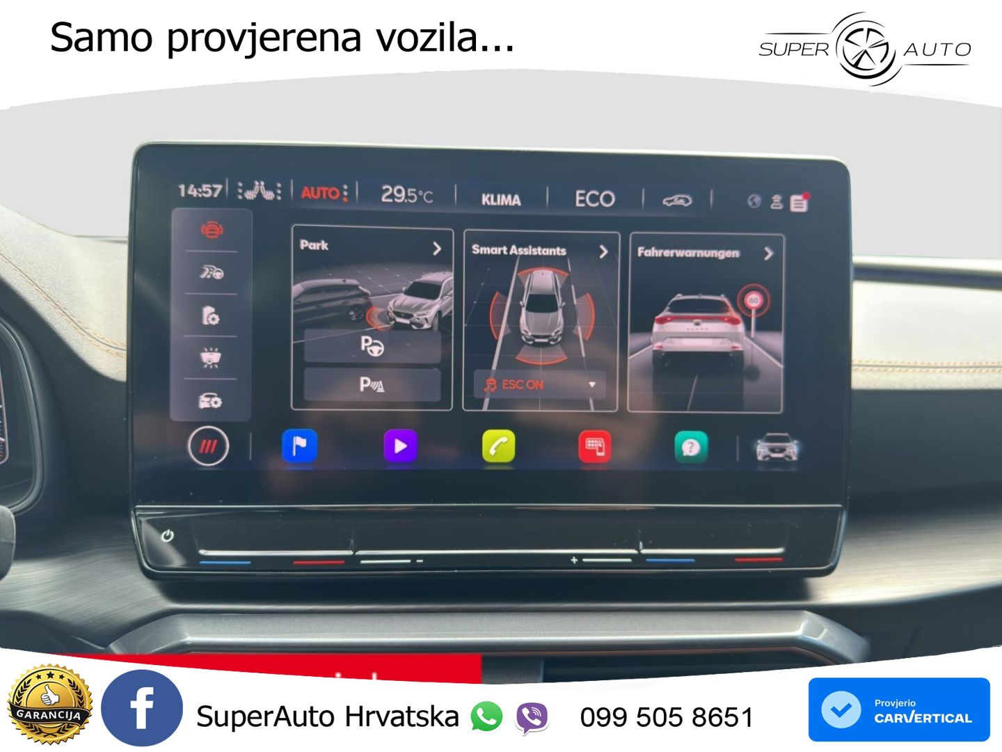 Cupra Formentor 1.4 TSI (245 KS) e-Hybrid DSG VZ LED+GR SJED+ACC