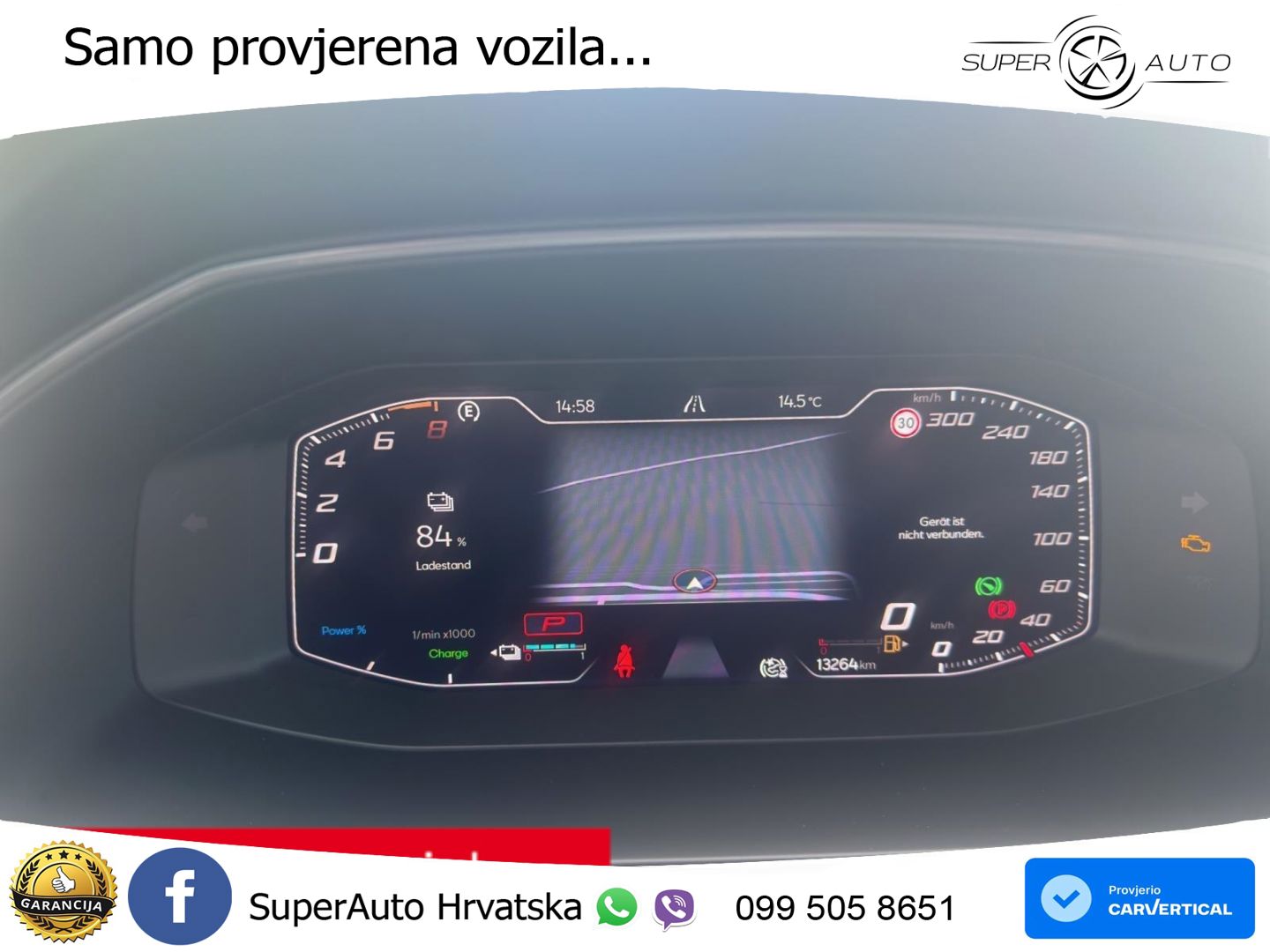 Cupra Formentor 1.4 TSI (245 KS) e-Hybrid DSG VZ LED+GR SJED+ACC
