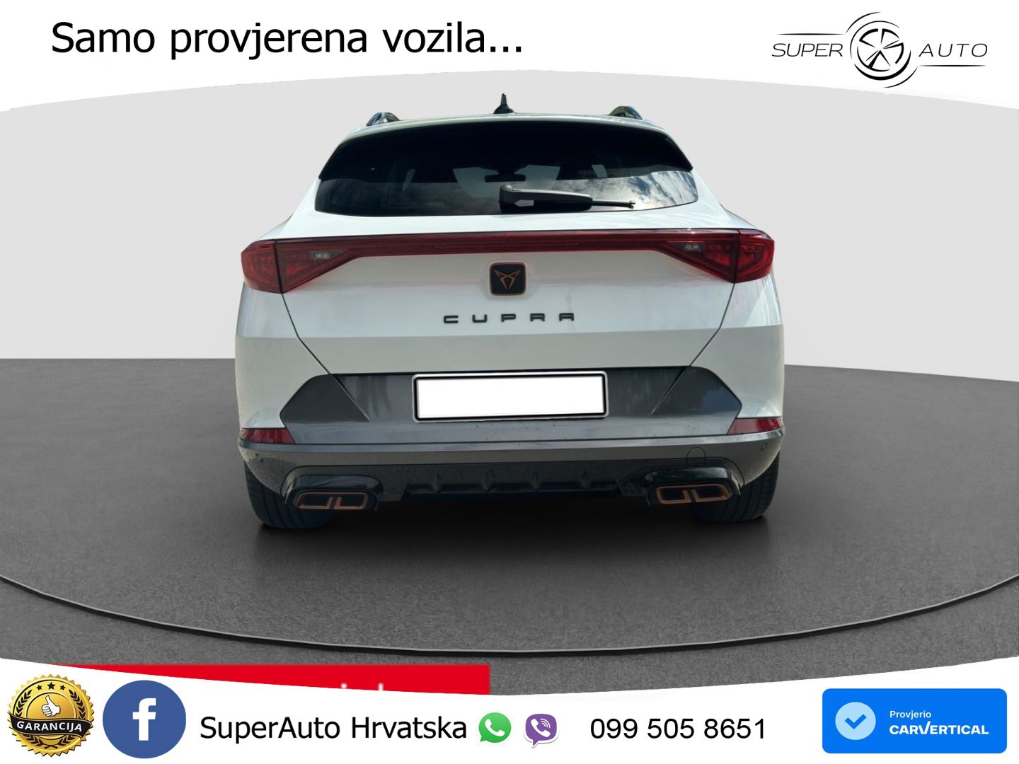 Cupra Formentor 1.4 TSI (245 KS) e-Hybrid DSG VZ LED+GR SJED+ACC