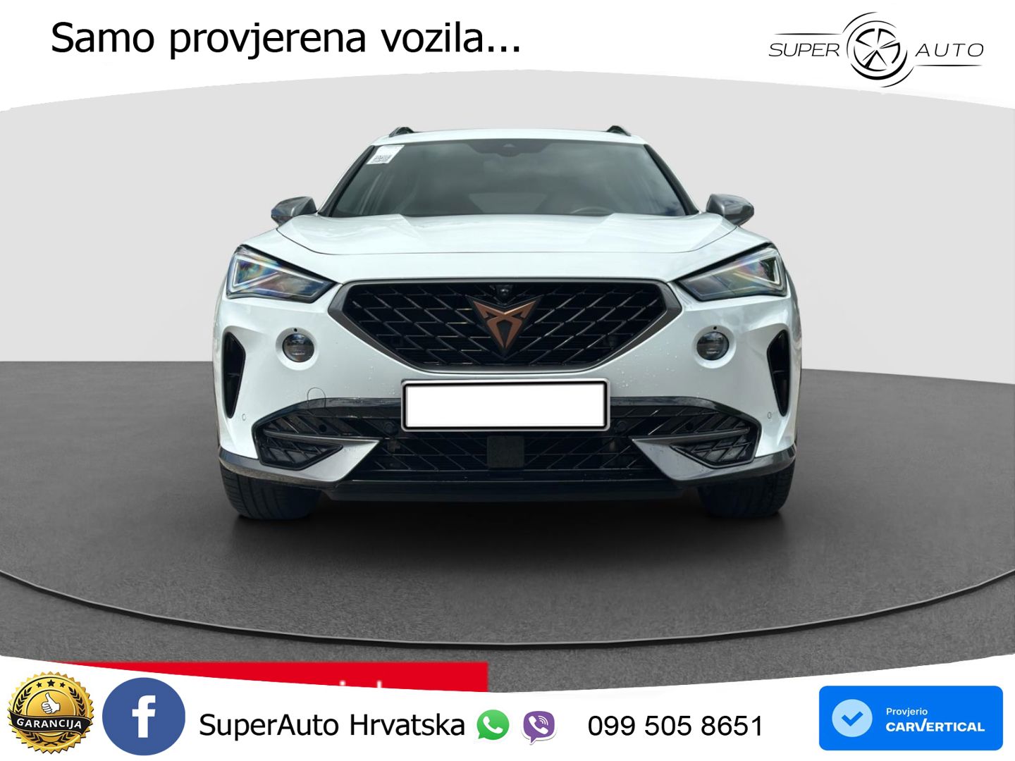 Cupra Formentor 1.4 TSI (245 KS) e-Hybrid DSG VZ LED+GR SJED+ACC