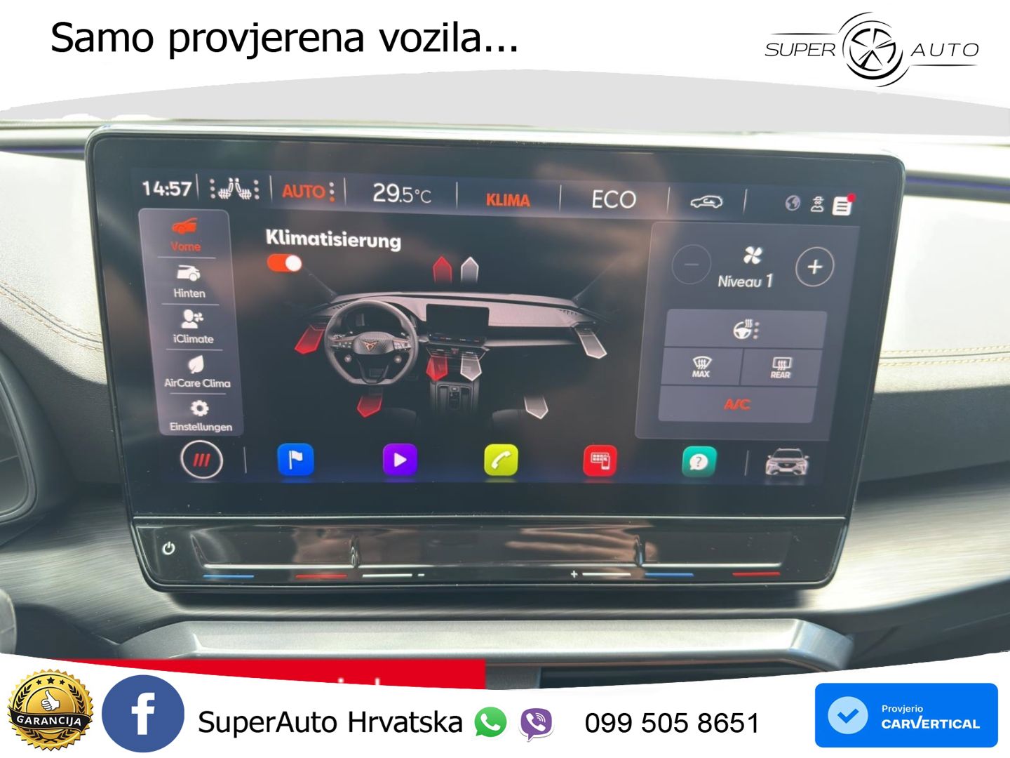Cupra Formentor 1.4 TSI (245 KS) e-Hybrid DSG VZ LED+GR SJED+ACC