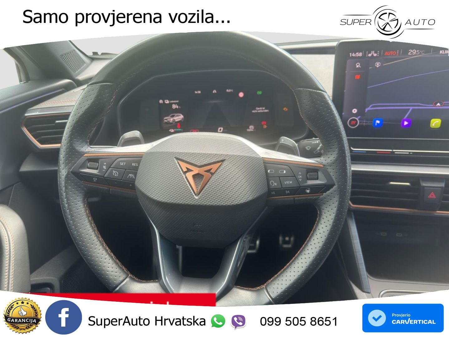 Cupra Formentor 1.4 TSI (245 KS) e-Hybrid DSG VZ LED+GR SJED+ACC