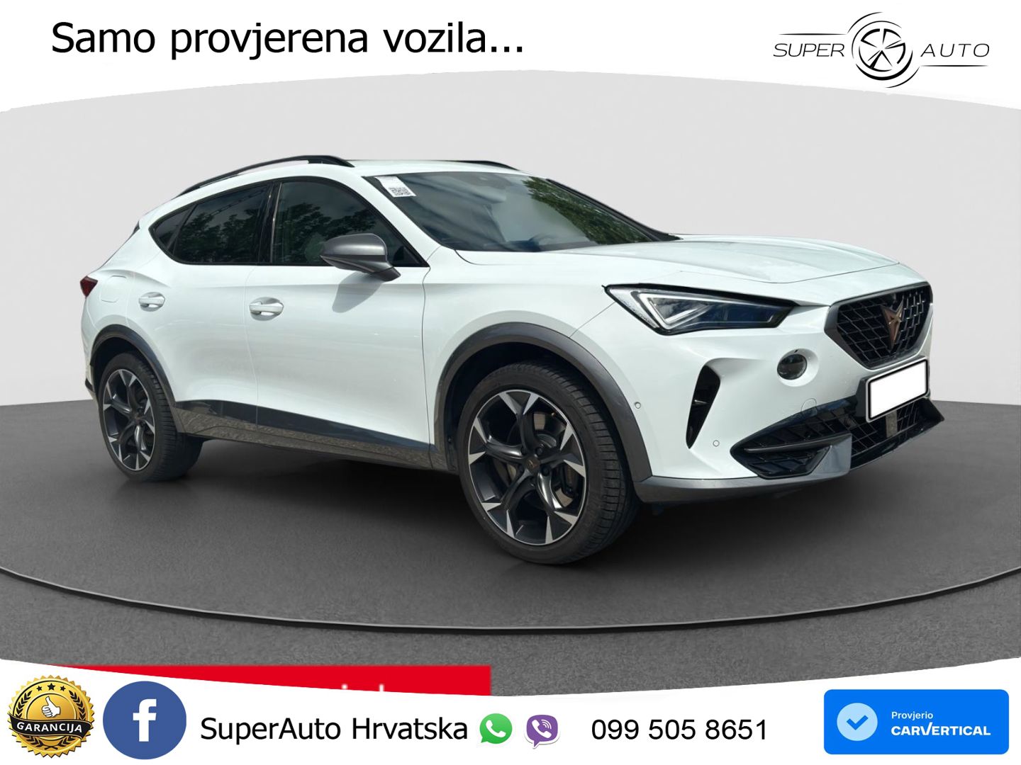 Cupra Formentor 1.4 TSI (245 KS) e-Hybrid DSG VZ LED+GR SJED+ACC