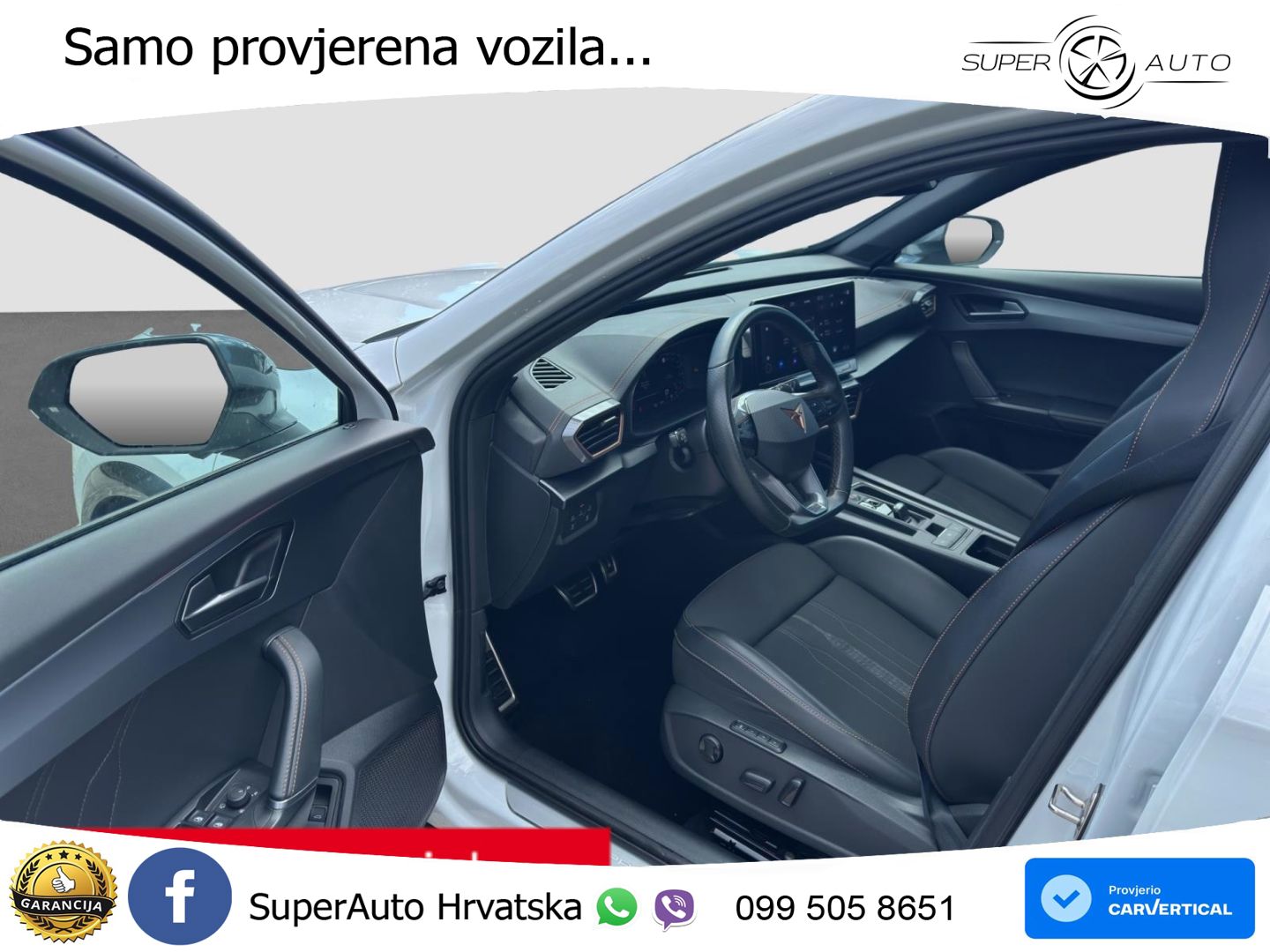 Cupra Formentor 1.4 TSI (245 KS) e-Hybrid DSG VZ LED+GR SJED+ACC