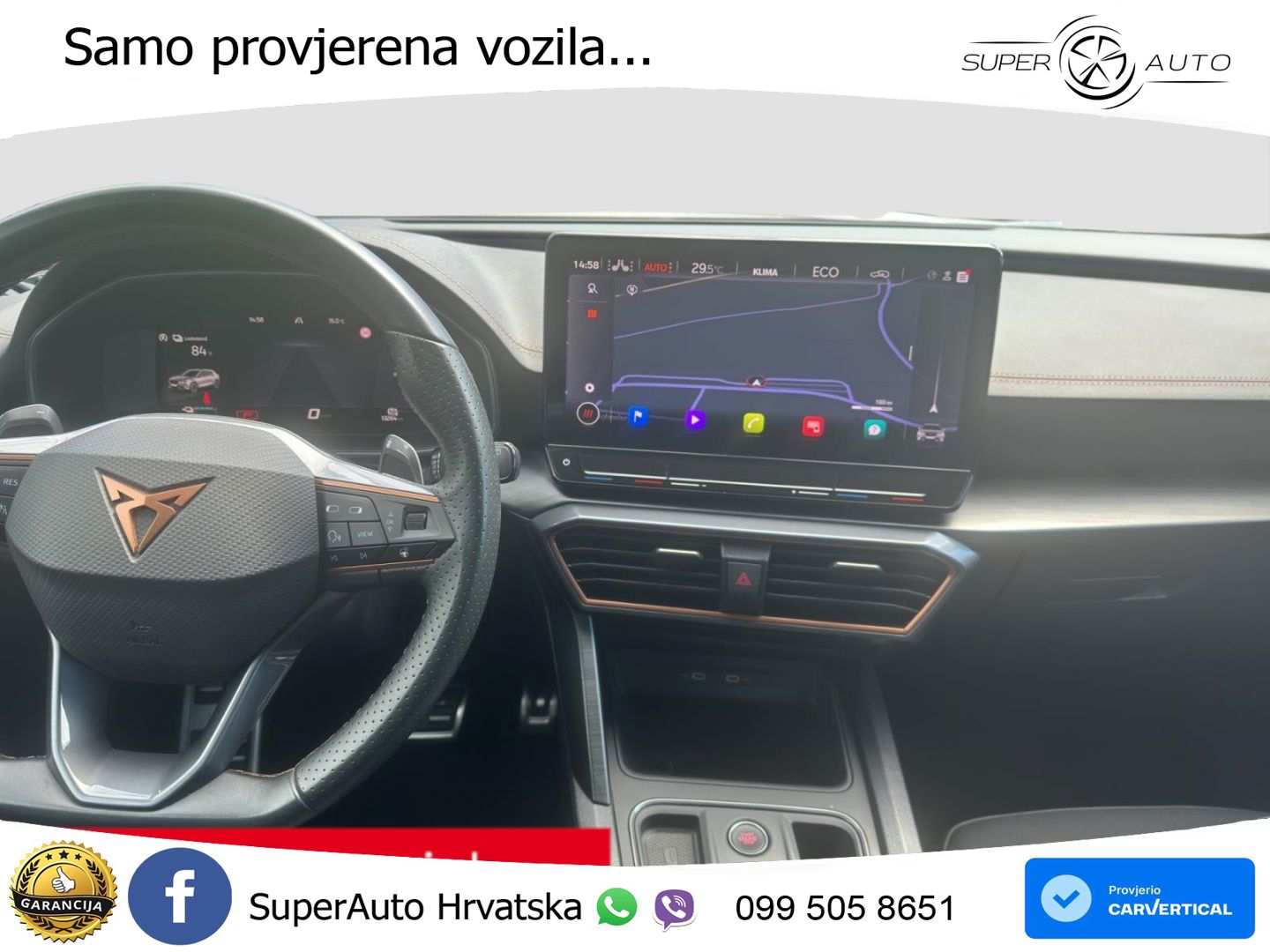 Cupra Formentor 1.4 TSI (245 KS) e-Hybrid DSG VZ LED+GR SJED+ACC