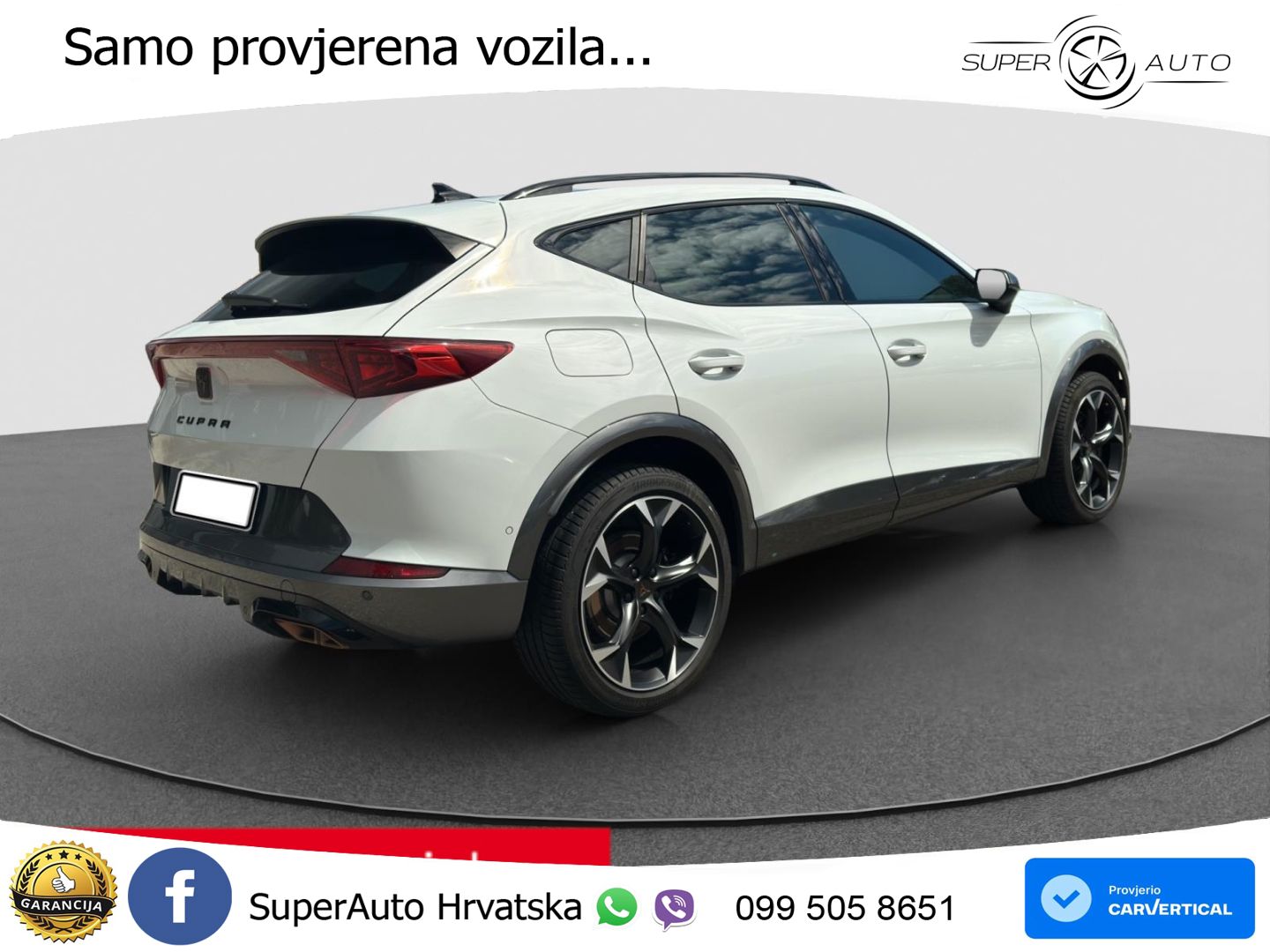 Cupra Formentor 1.4 TSI (245 KS) e-Hybrid DSG VZ LED+GR SJED+ACC