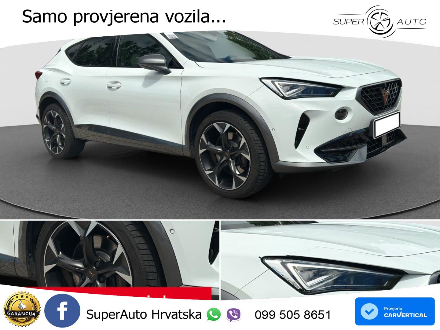 Cupra Formentor 1.4 TSI (245 KS) e-Hybrid DSG VZ LED+GR SJED+ACC