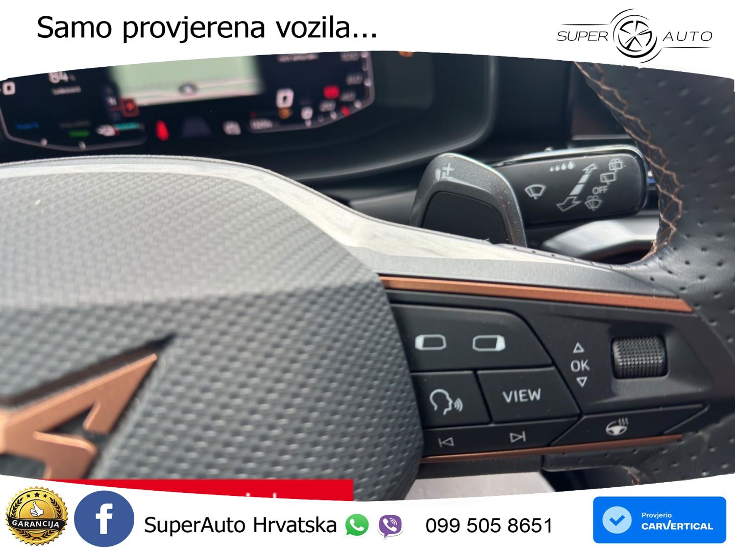 Cupra Formentor 1.4 TSI (245 KS) e-Hybrid DSG VZ LED+GR SJED+ACC