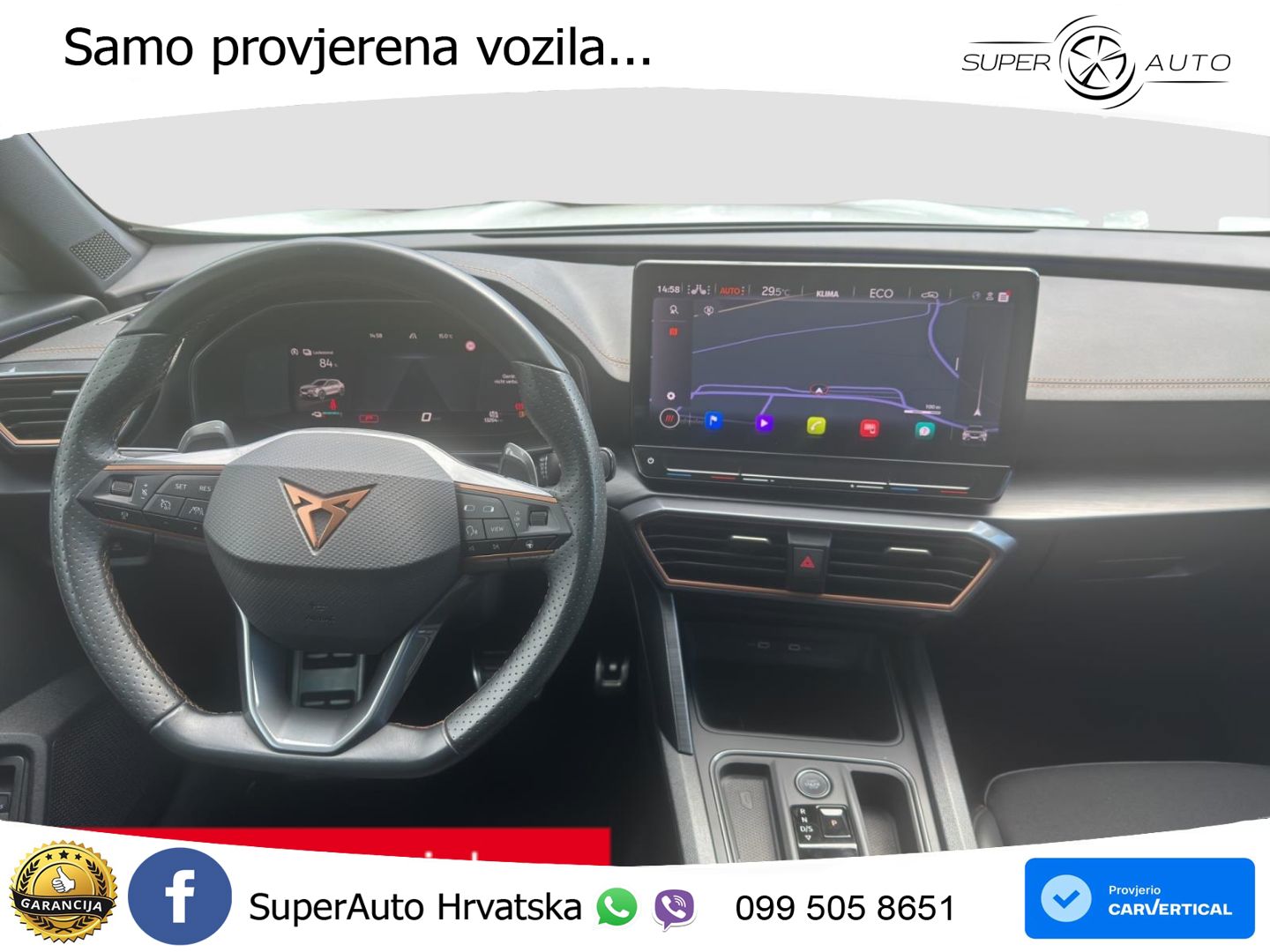 Cupra Formentor 1.4 TSI (245 KS) e-Hybrid DSG VZ LED+GR SJED+ACC