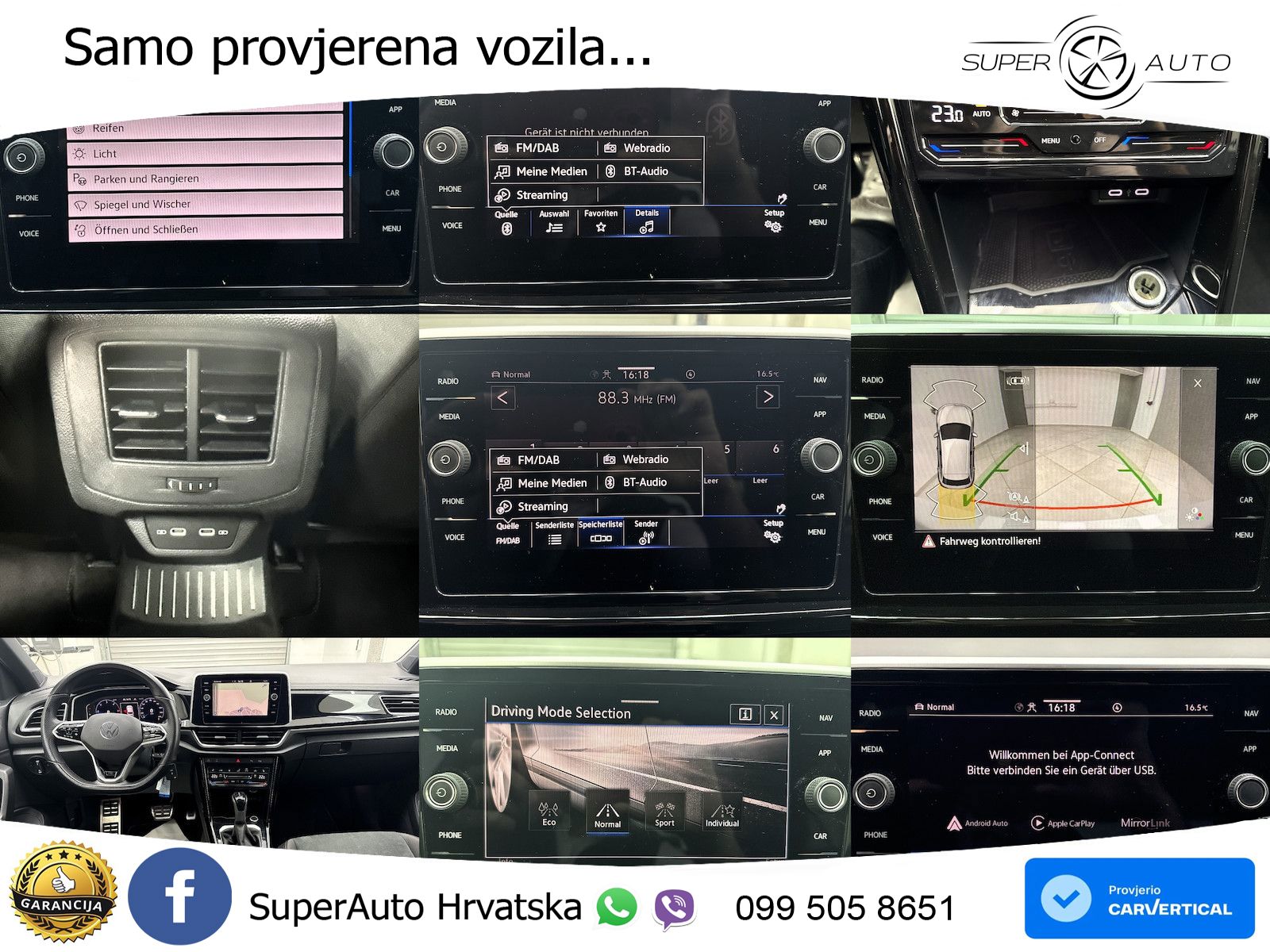 Volkswagen T-Roc 2.0 TDI (150 KS) DSG LED+GR SJED+ACC