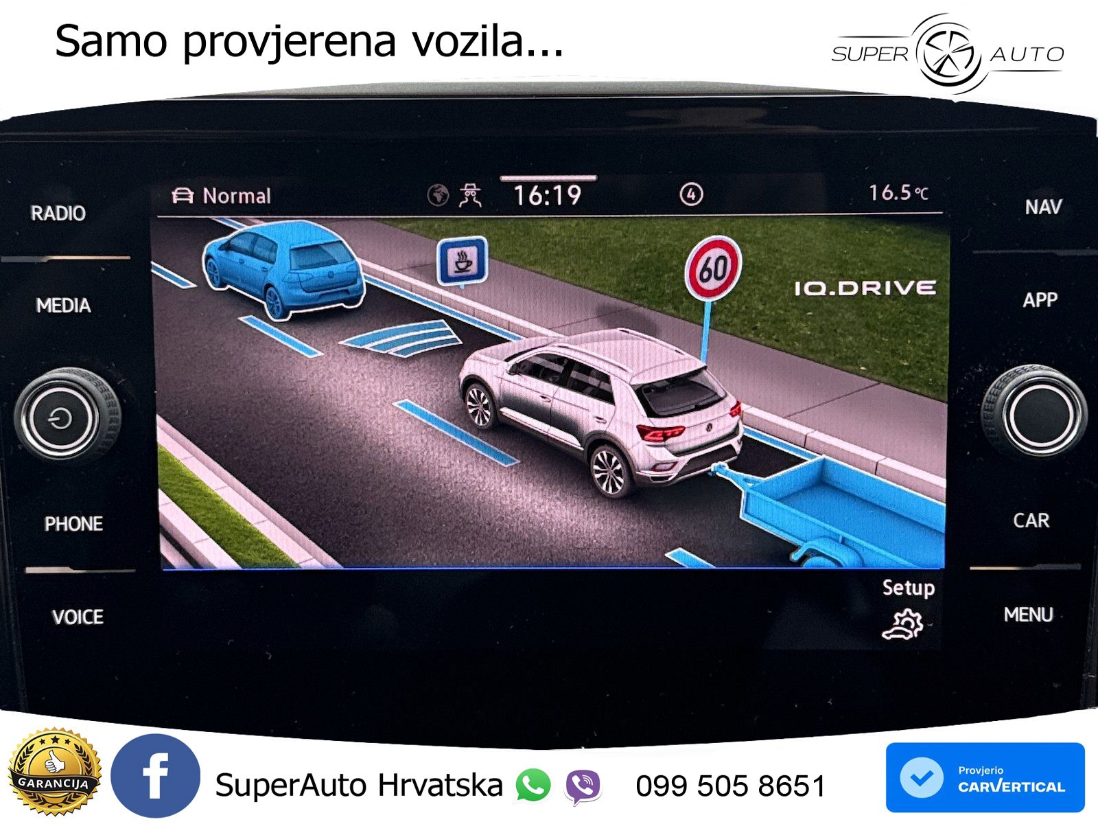Volkswagen T-Roc 2.0 TDI (150 KS) DSG LED+GR SJED+ACC
