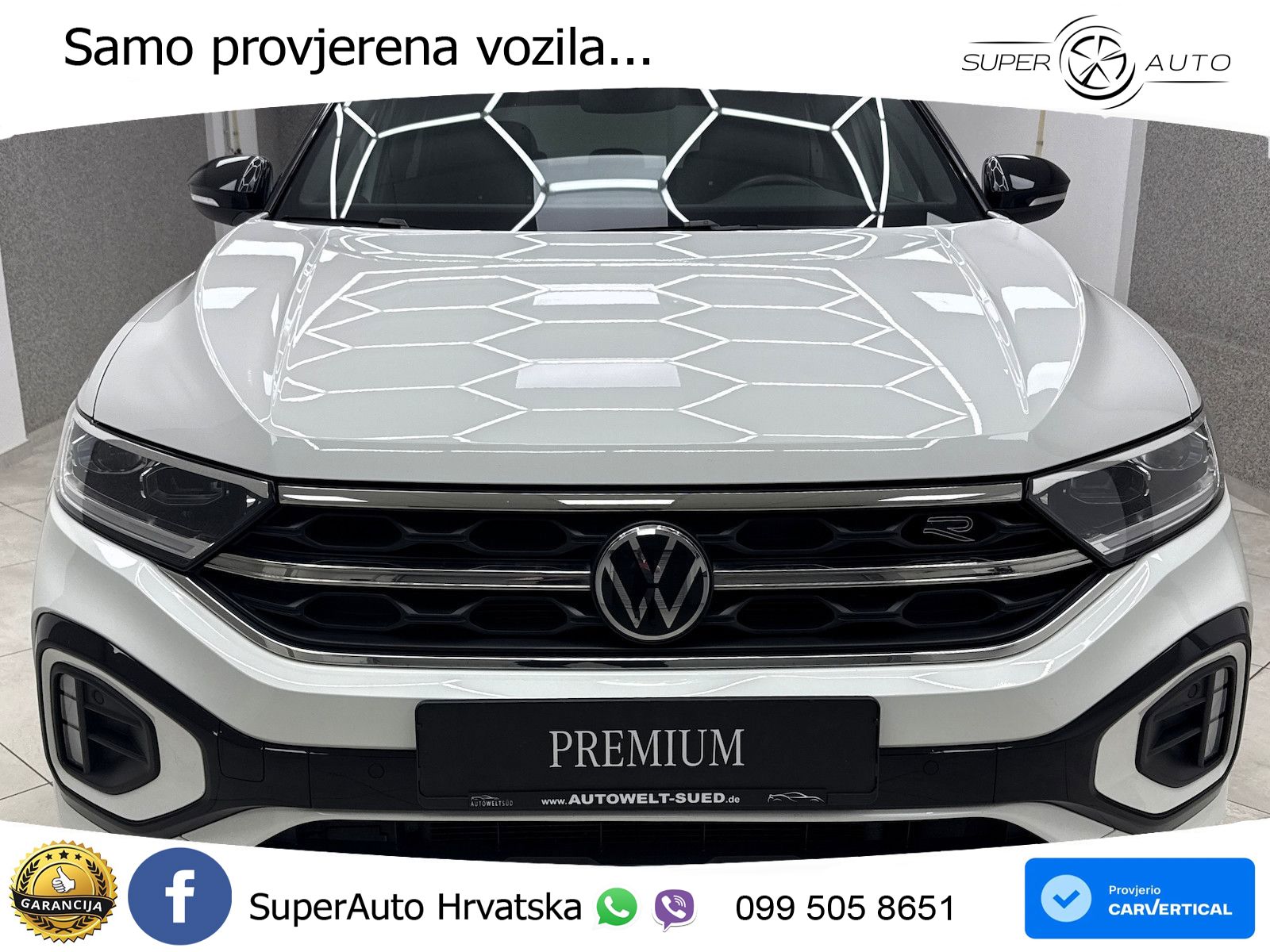 Volkswagen T-Roc 2.0 TDI (150 KS) DSG LED+GR SJED+ACC