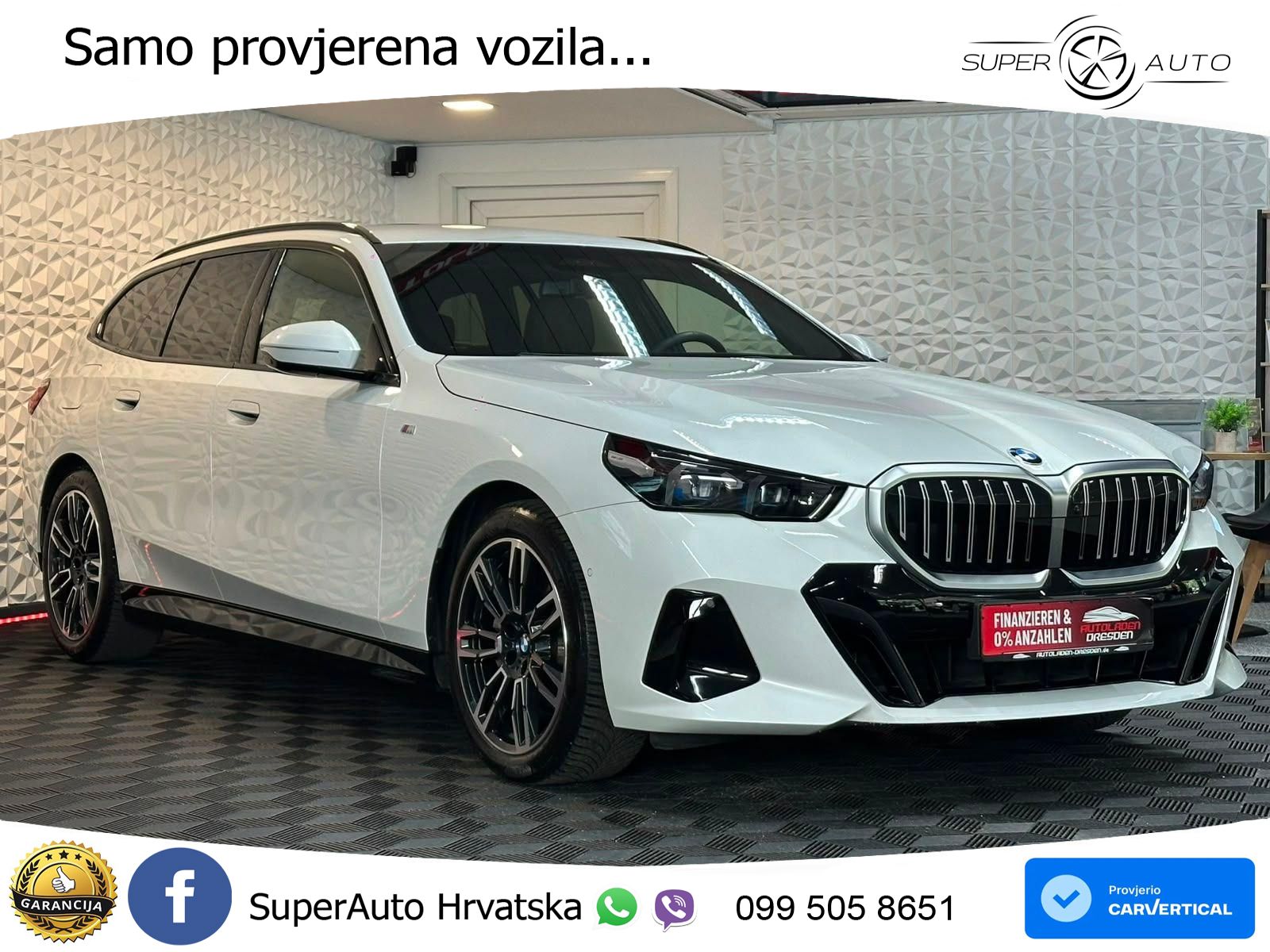 BMW 540d Touring (303 KS) xDrive Steptronic M Sport LED+GR SJED+ACC