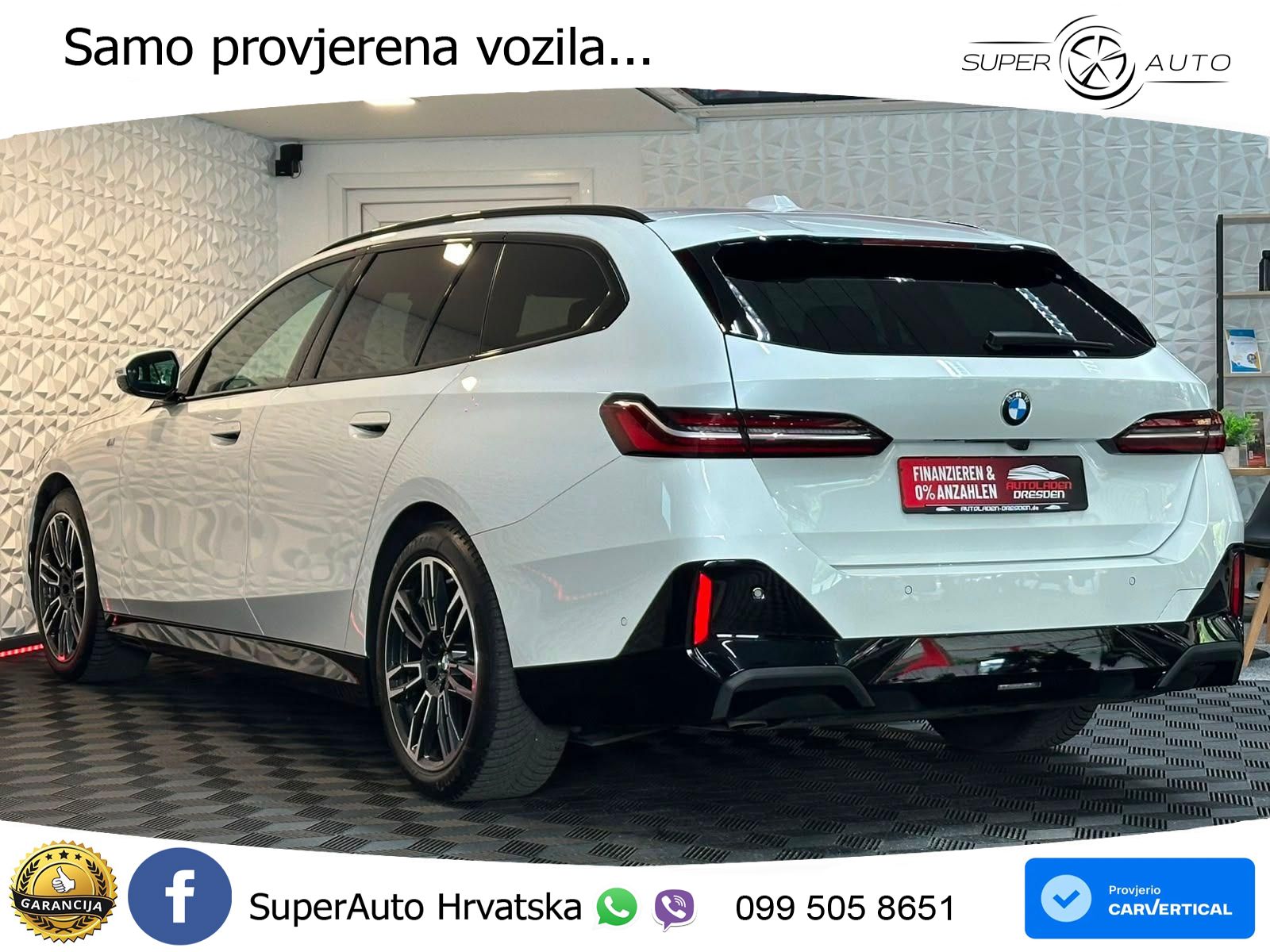BMW 540d Touring (303 KS) xDrive Steptronic M Sport LED+GR SJED+ACC