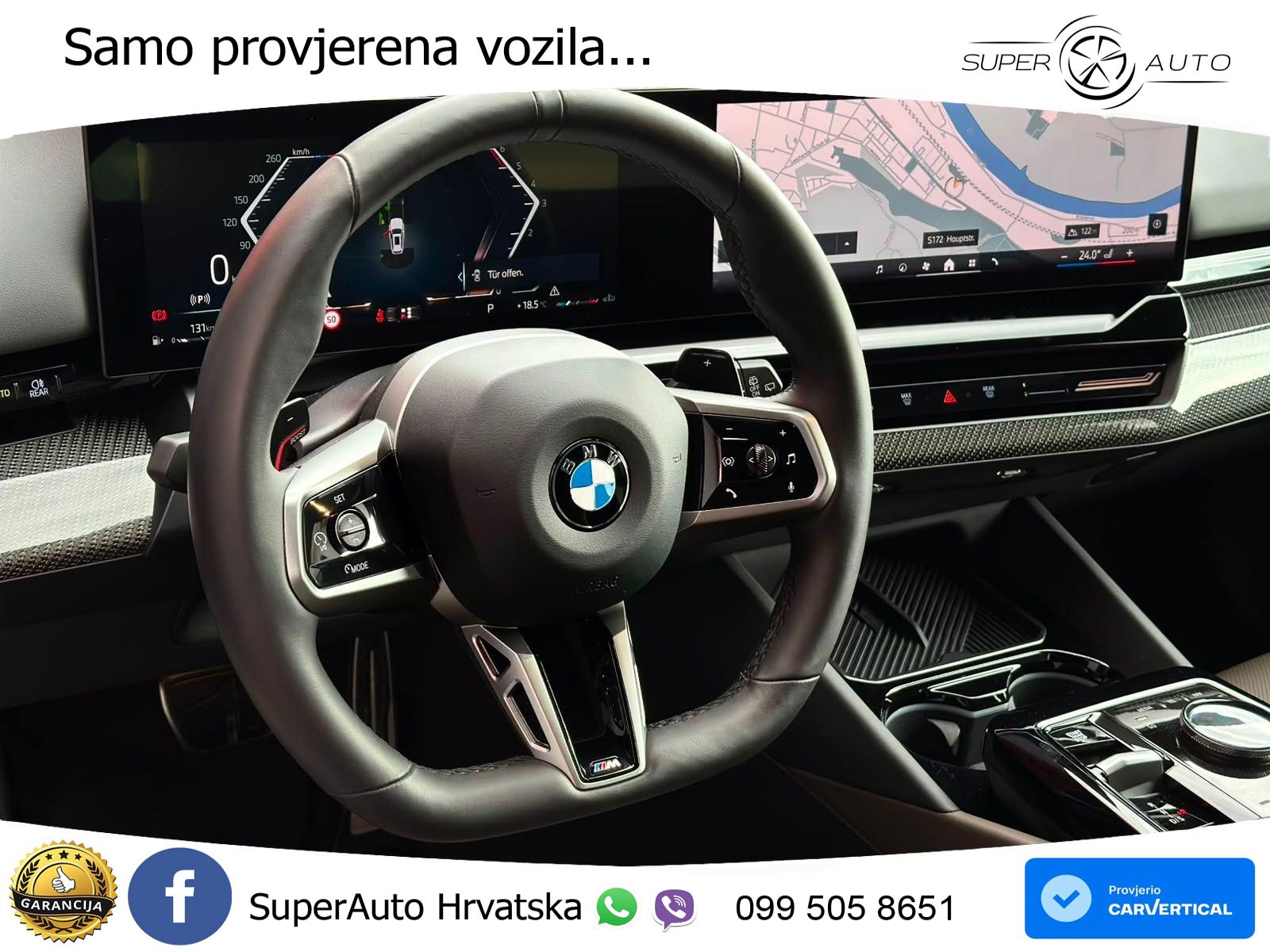 BMW 540d Touring (303 KS) xDrive Steptronic M Sport LED+GR SJED+ACC
