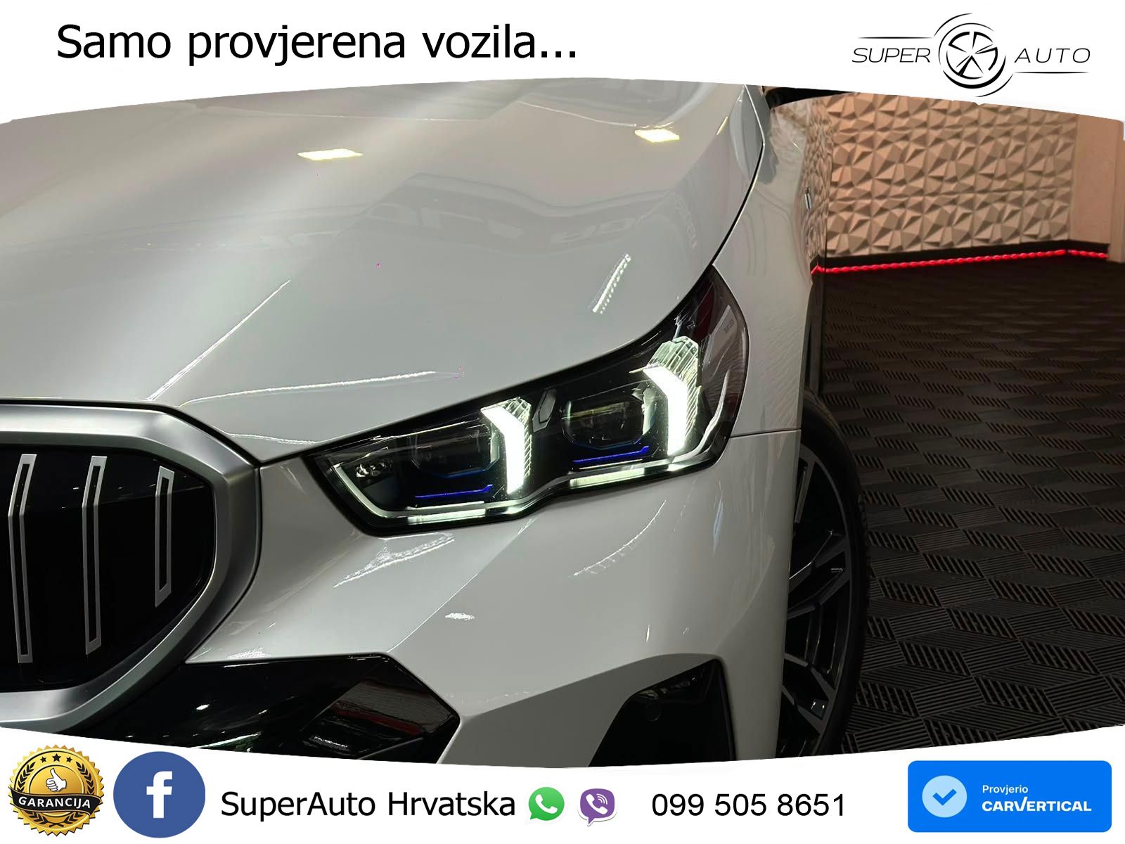 BMW 540d Touring (303 KS) xDrive Steptronic M Sport LED+GR SJED+ACC