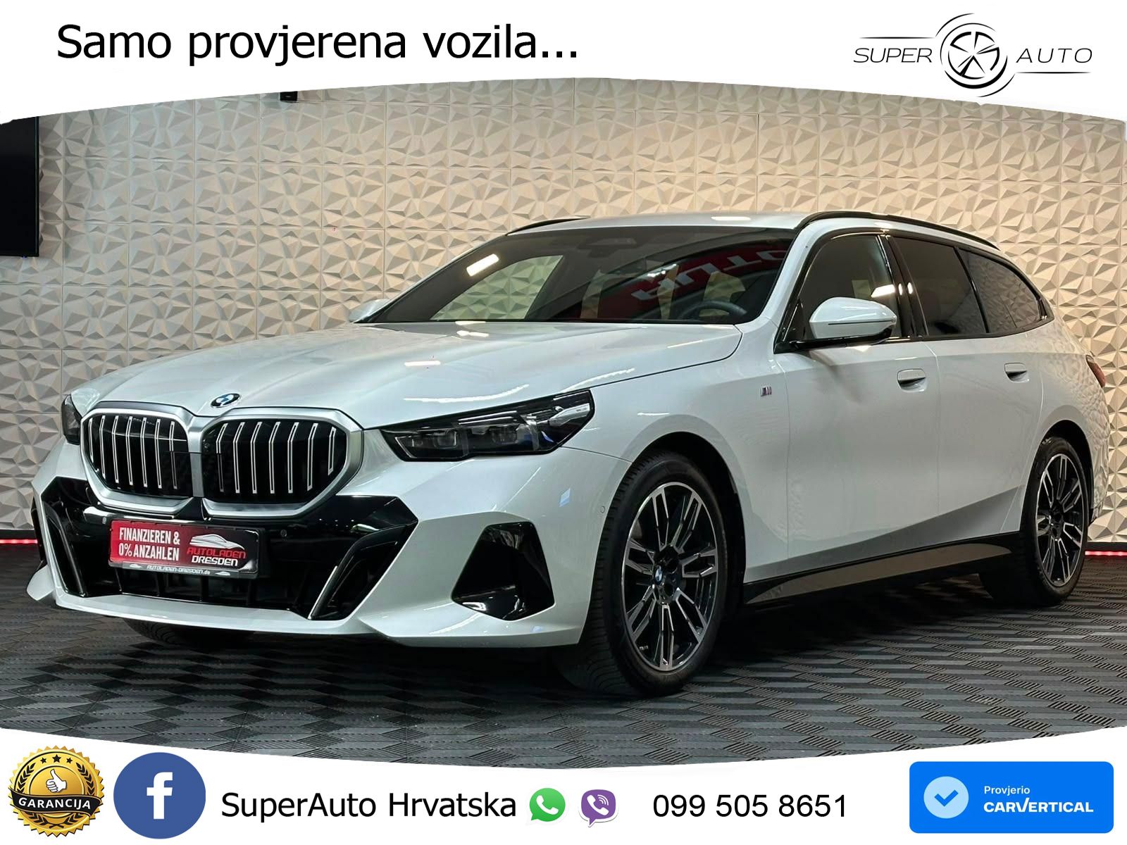 BMW 540d Touring (303 KS) xDrive Steptronic M Sport LED+GR SJED+ACC