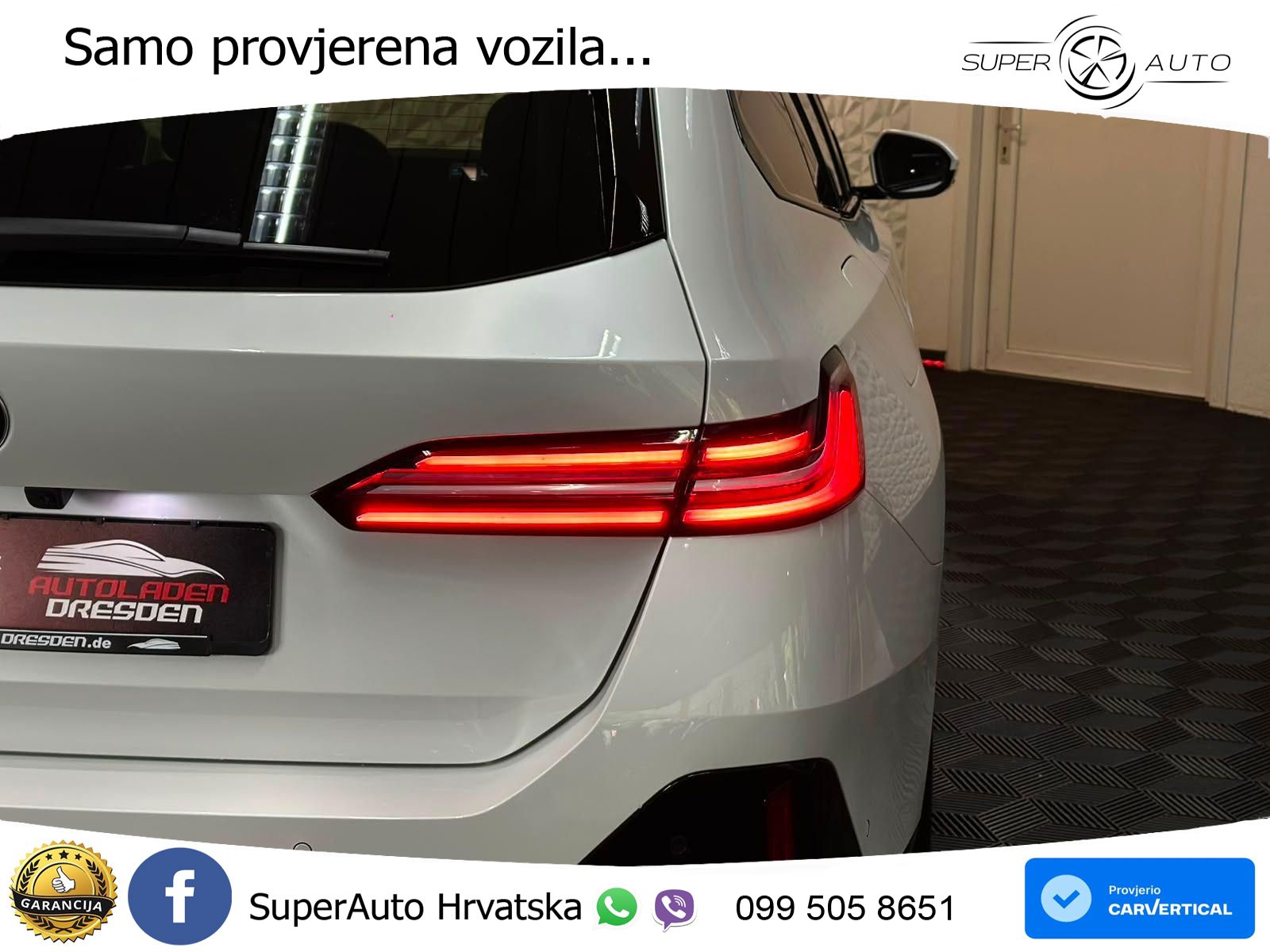 BMW 540d Touring (303 KS) xDrive Steptronic M Sport LED+GR SJED+ACC