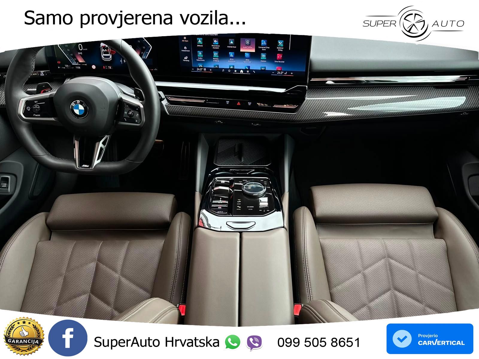 BMW 540d Touring (303 KS) xDrive Steptronic M Sport LED+GR SJED+ACC