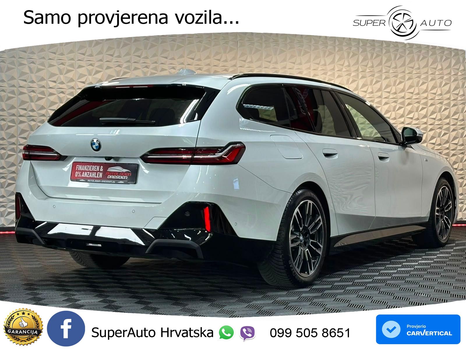 BMW 540d Touring (303 KS) xDrive Steptronic M Sport LED+GR SJED+ACC