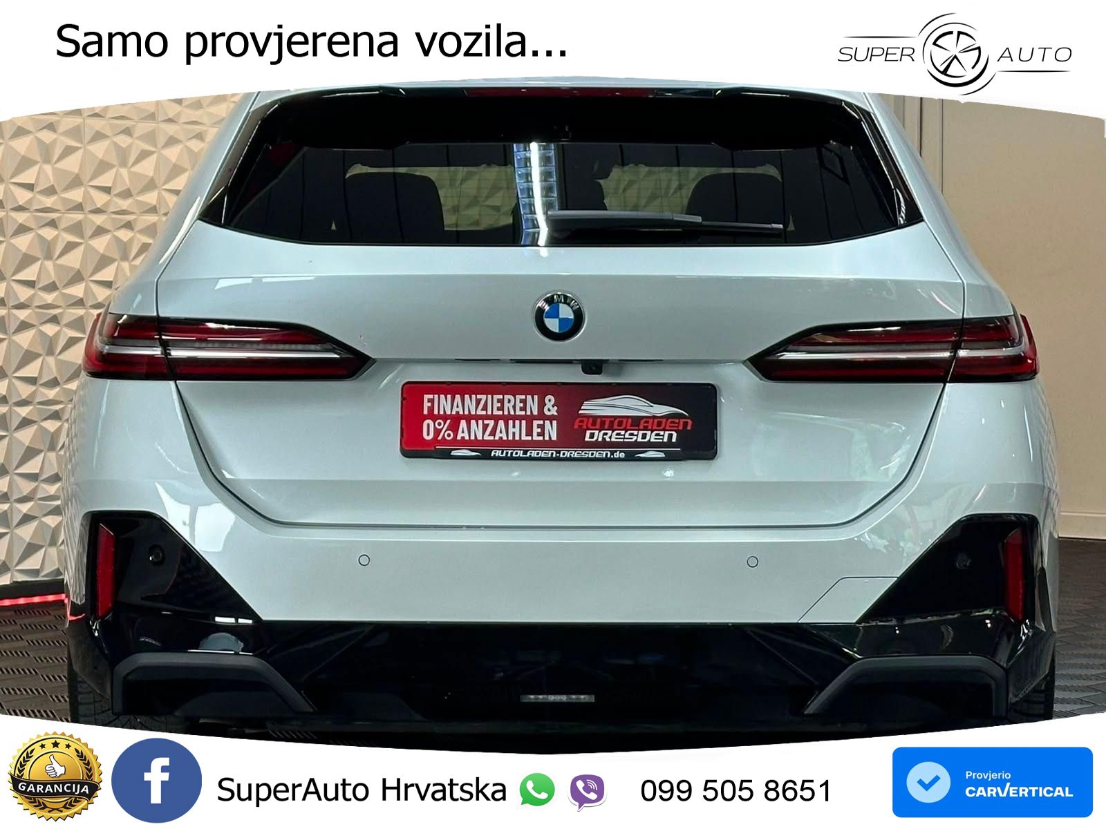 BMW 540d Touring (303 KS) xDrive Steptronic M Sport LED+GR SJED+ACC