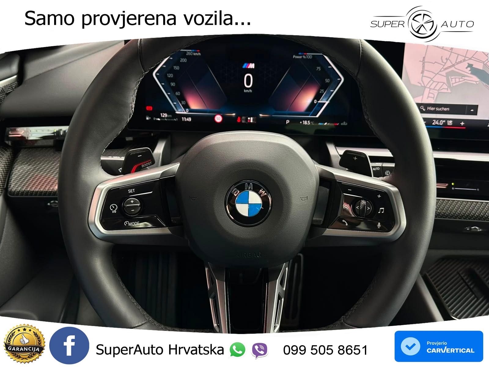 BMW 540d Touring (303 KS) xDrive Steptronic M Sport LED+GR SJED+ACC