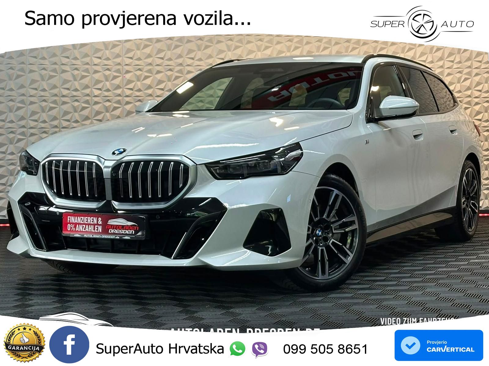 BMW 540d Touring (303 KS) xDrive Steptronic M Sport LED+GR SJED+ACC