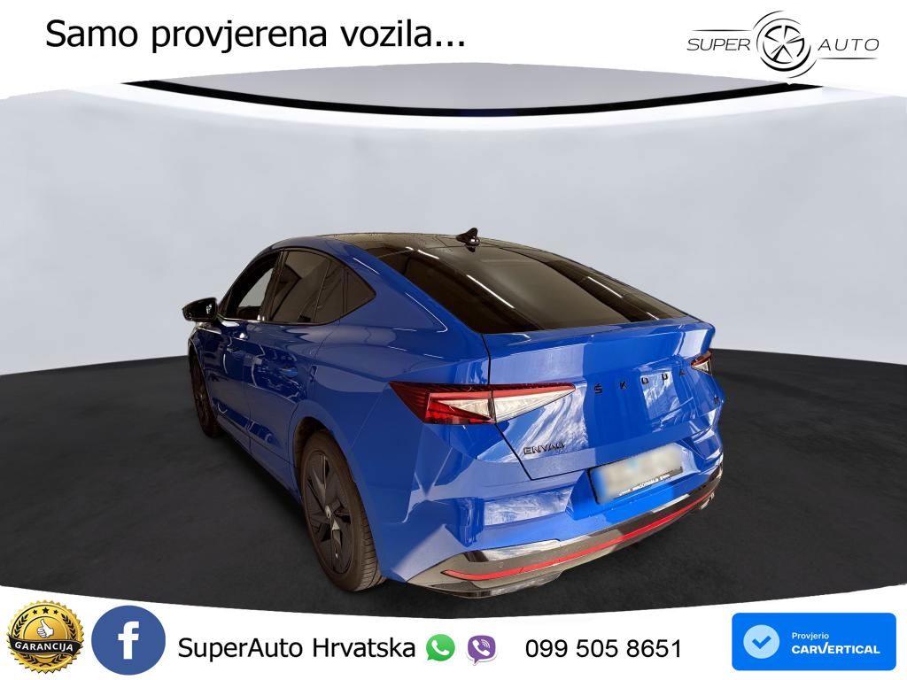 Škoda Enyaq Coupe iV RS 82 kWh (299 KS) AWD LED+GR SJED+ACC