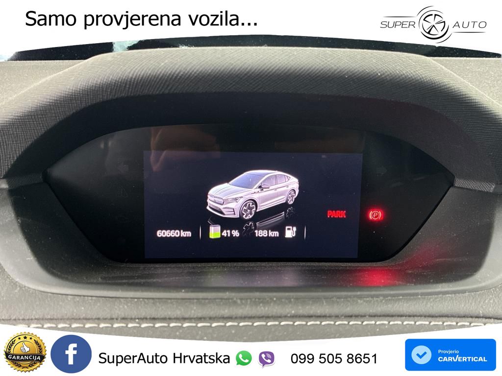 Škoda Enyaq Coupe iV RS 82 kWh (299 KS) AWD LED+GR SJED+ACC