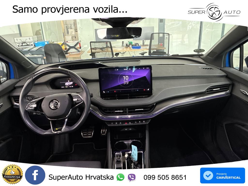 Škoda Enyaq Coupe iV RS 82 kWh (299 KS) AWD LED+GR SJED+ACC
