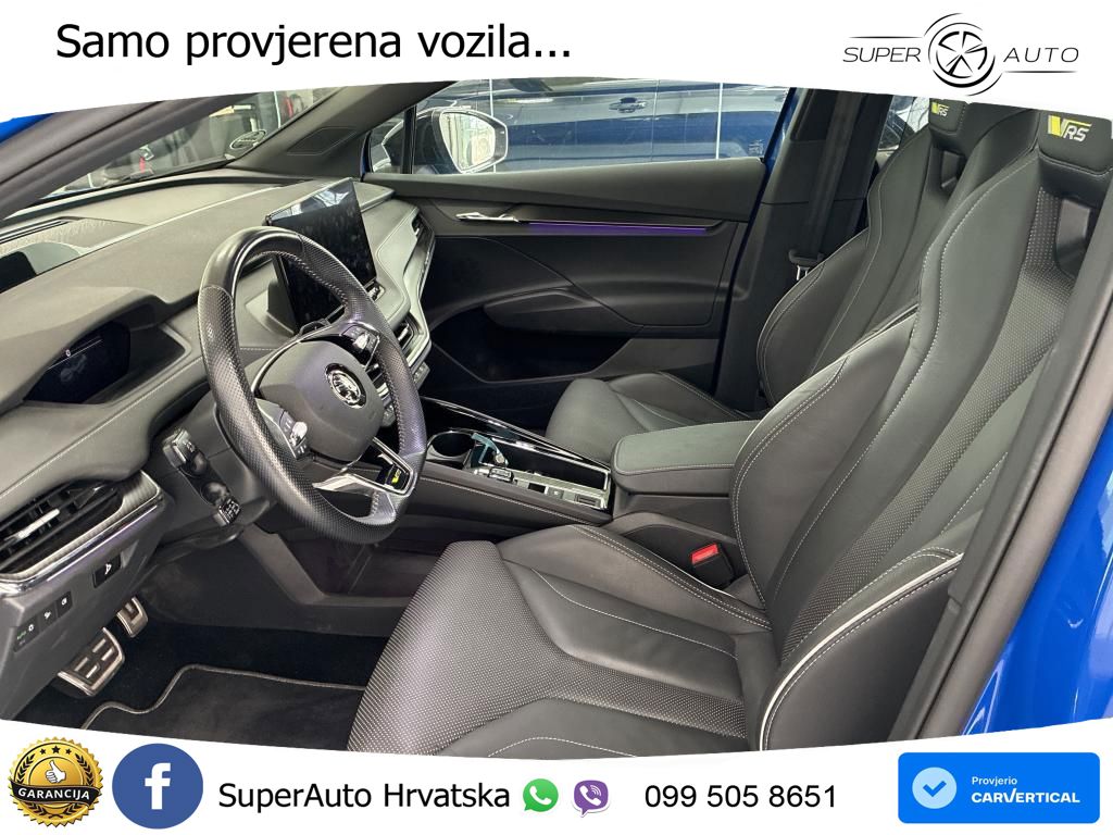 Škoda Enyaq Coupe iV RS 82 kWh (299 KS) AWD LED+GR SJED+ACC