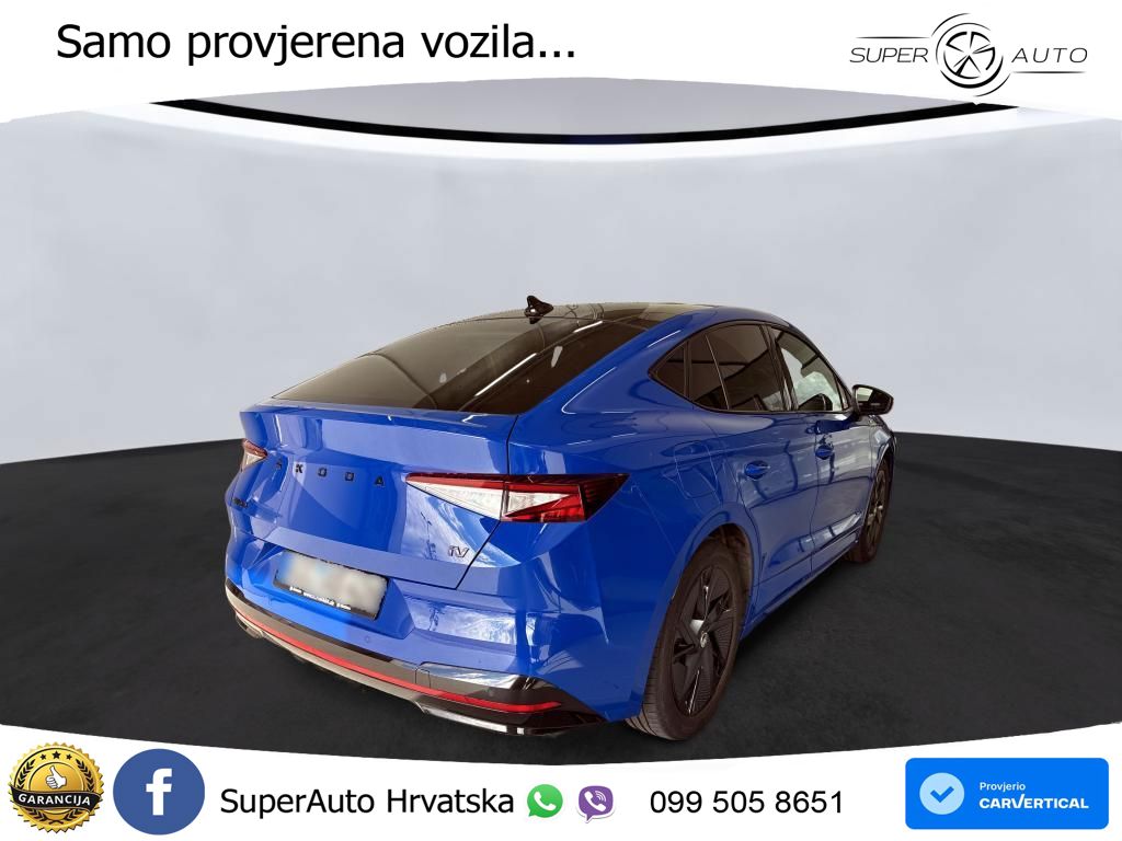 Škoda Enyaq Coupe iV RS 82 kWh (299 KS) AWD LED+GR SJED+ACC