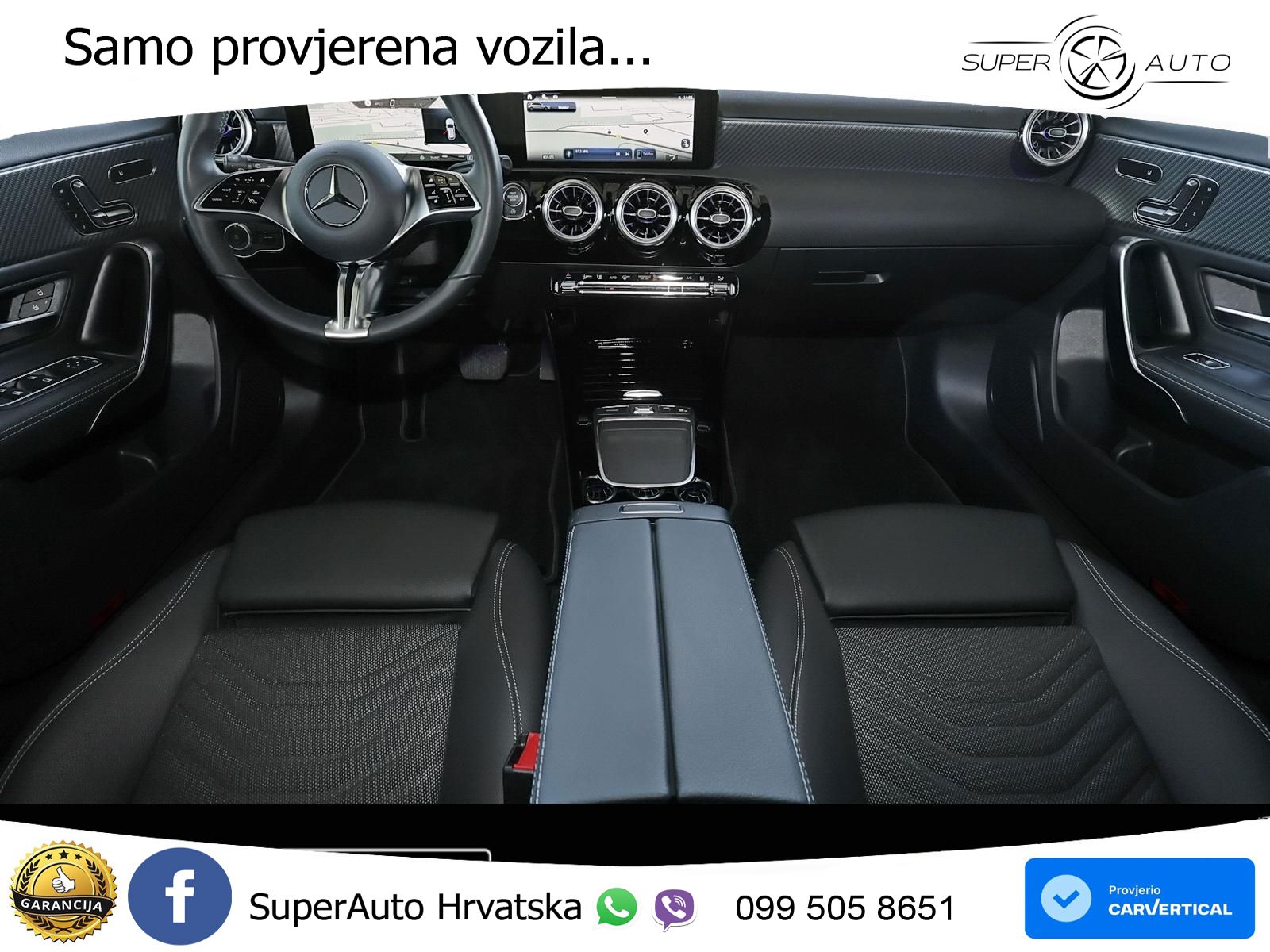 Mercedes-Benz A 200 7G-DCT LED+GR SJED+ACC