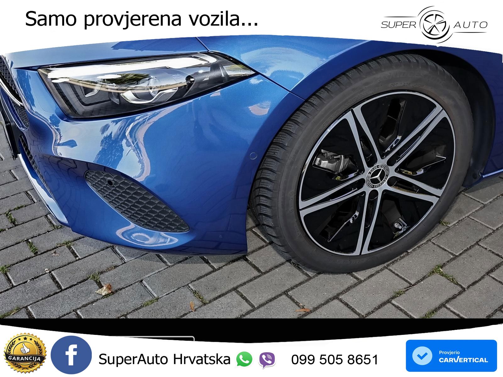 Mercedes-Benz A 200 7G-DCT LED+GR SJED+ACC