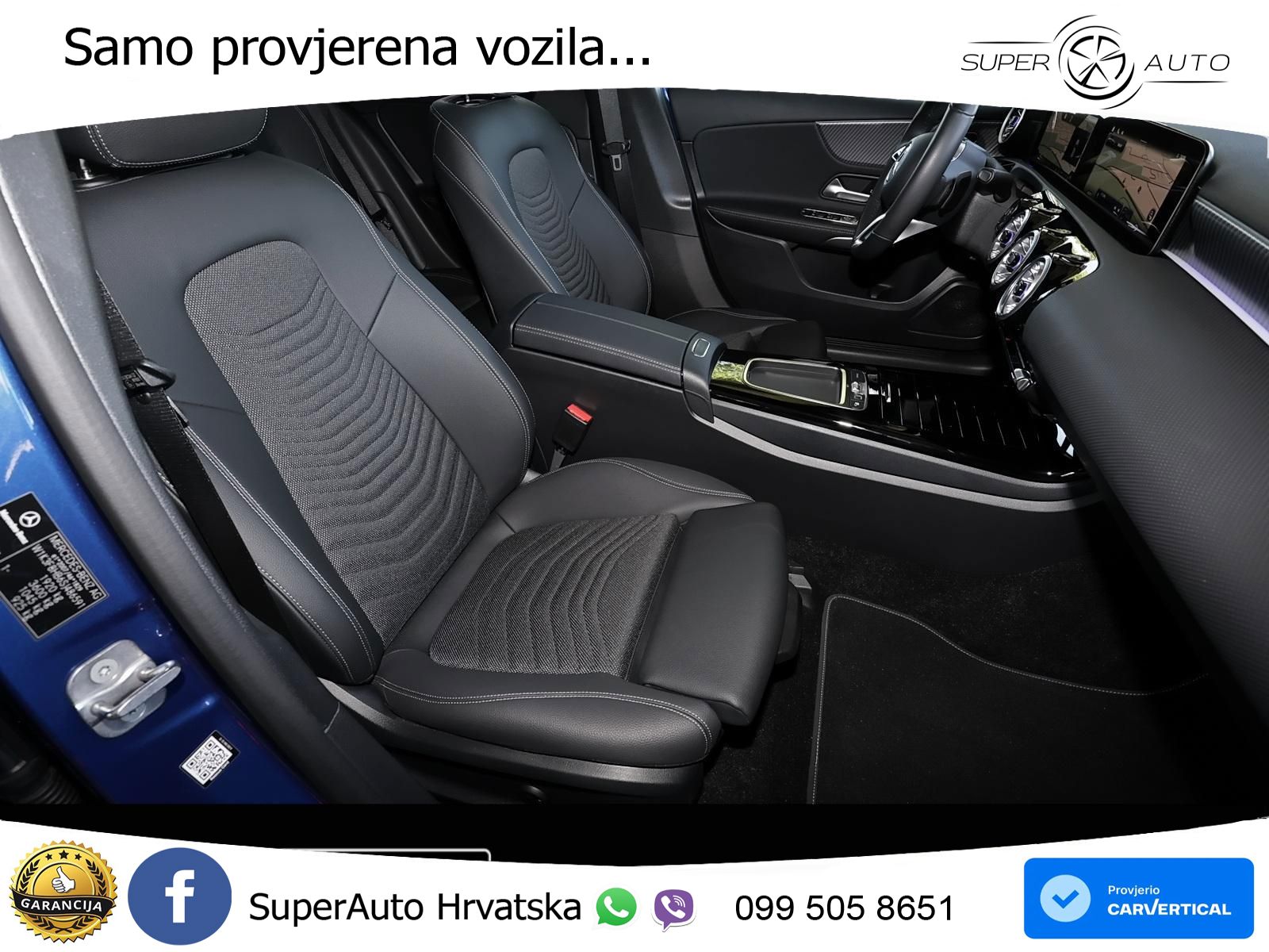 Mercedes-Benz A 200 7G-DCT LED+GR SJED+ACC