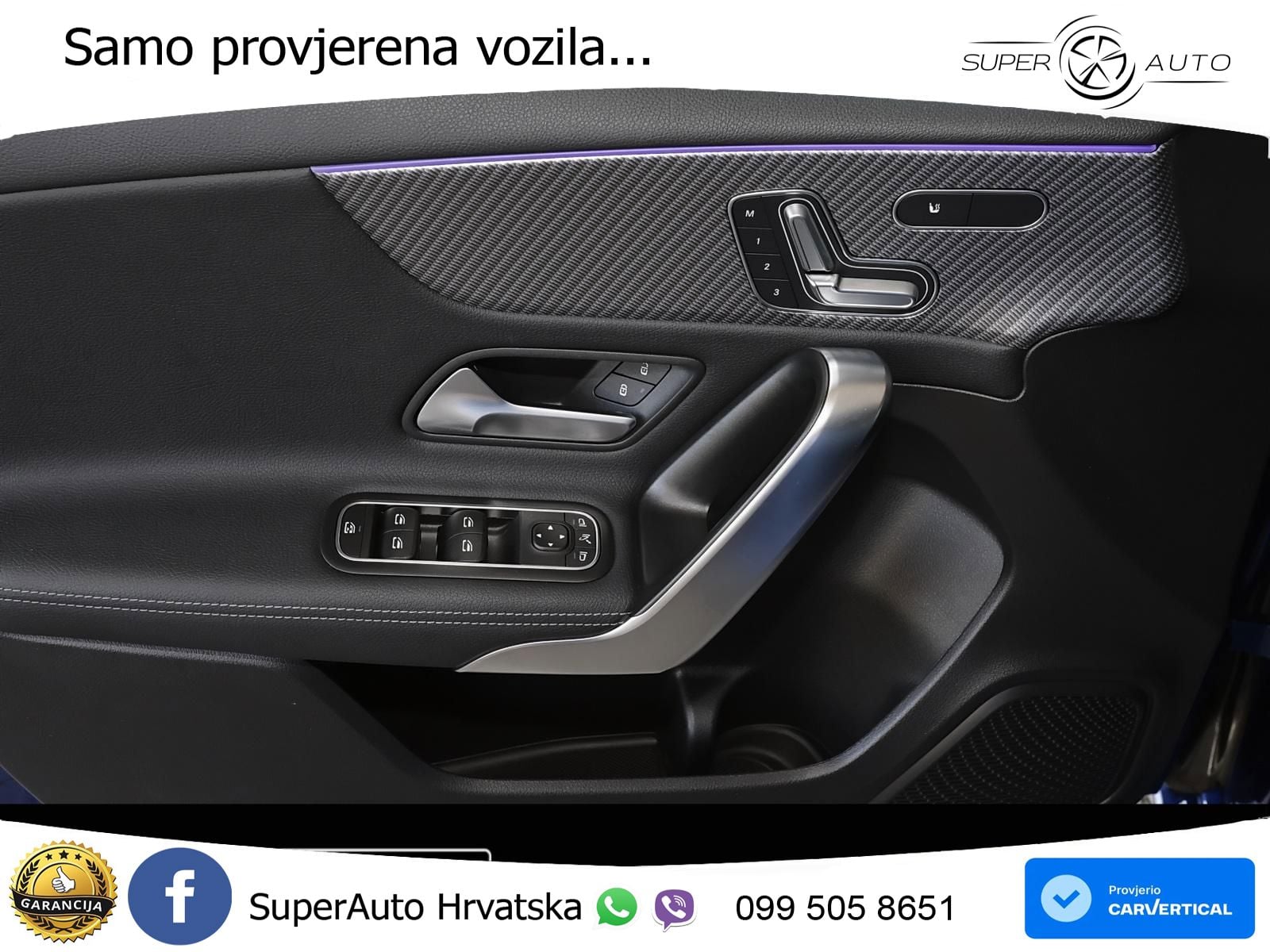 Mercedes-Benz A 200 7G-DCT LED+GR SJED+ACC