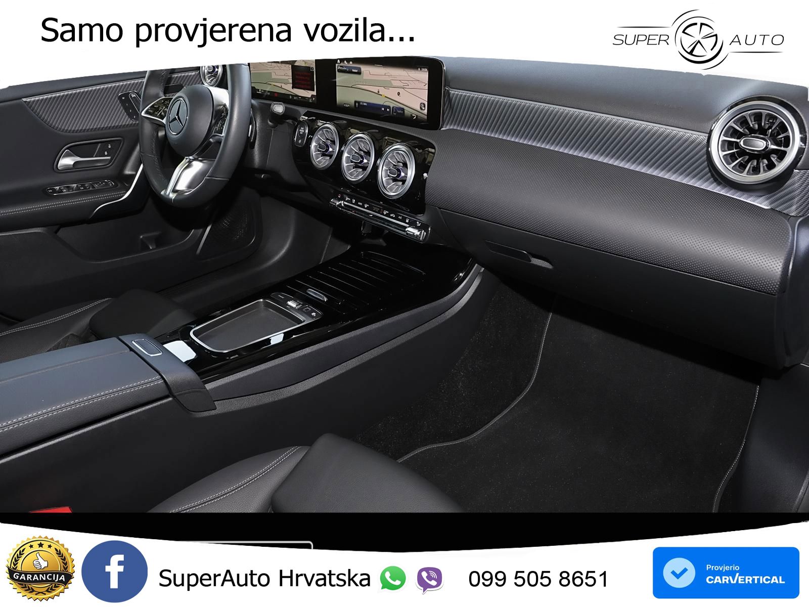 Mercedes-Benz A 200 7G-DCT LED+GR SJED+ACC
