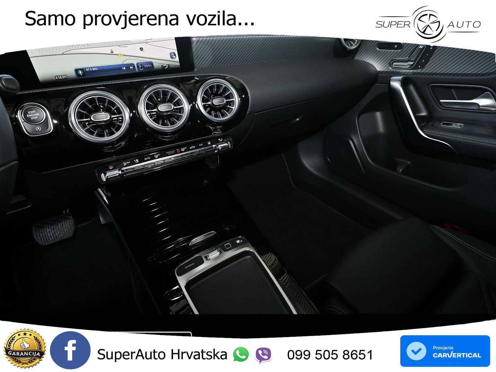 Mercedes-Benz A 200 7G-DCT LED+GR SJED+ACC