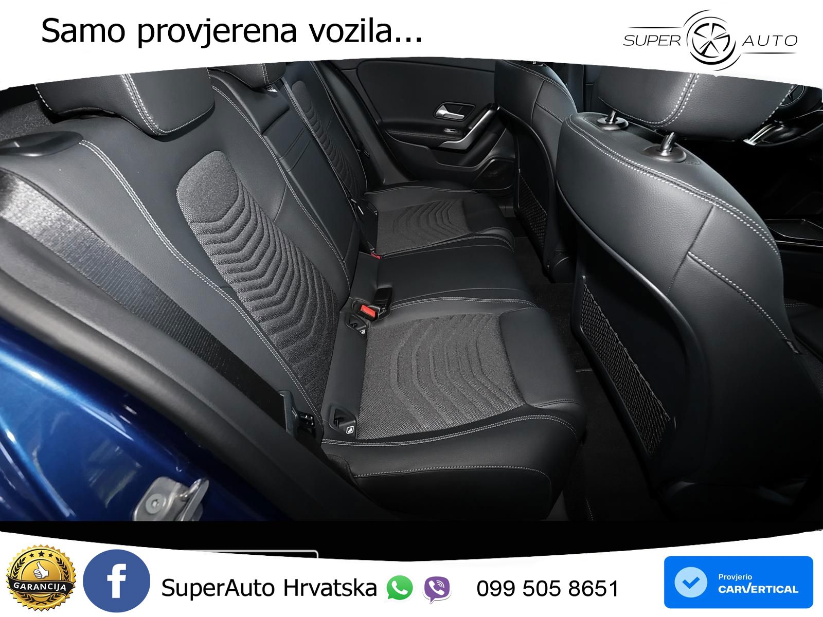 Mercedes-Benz A 200 7G-DCT LED+GR SJED+ACC