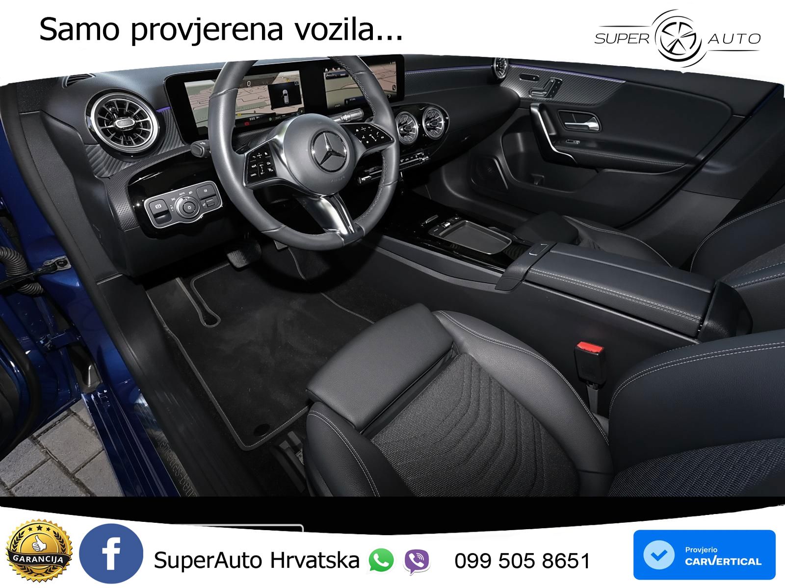 Mercedes-Benz A 200 7G-DCT LED+GR SJED+ACC