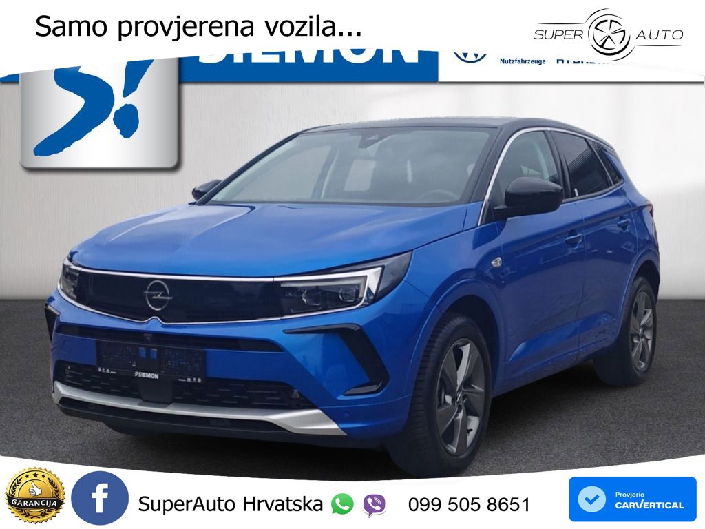 Opel Grandland 1.2i Turbo (130 KS) Automatic Ultimate LED+GR SJED+ACC