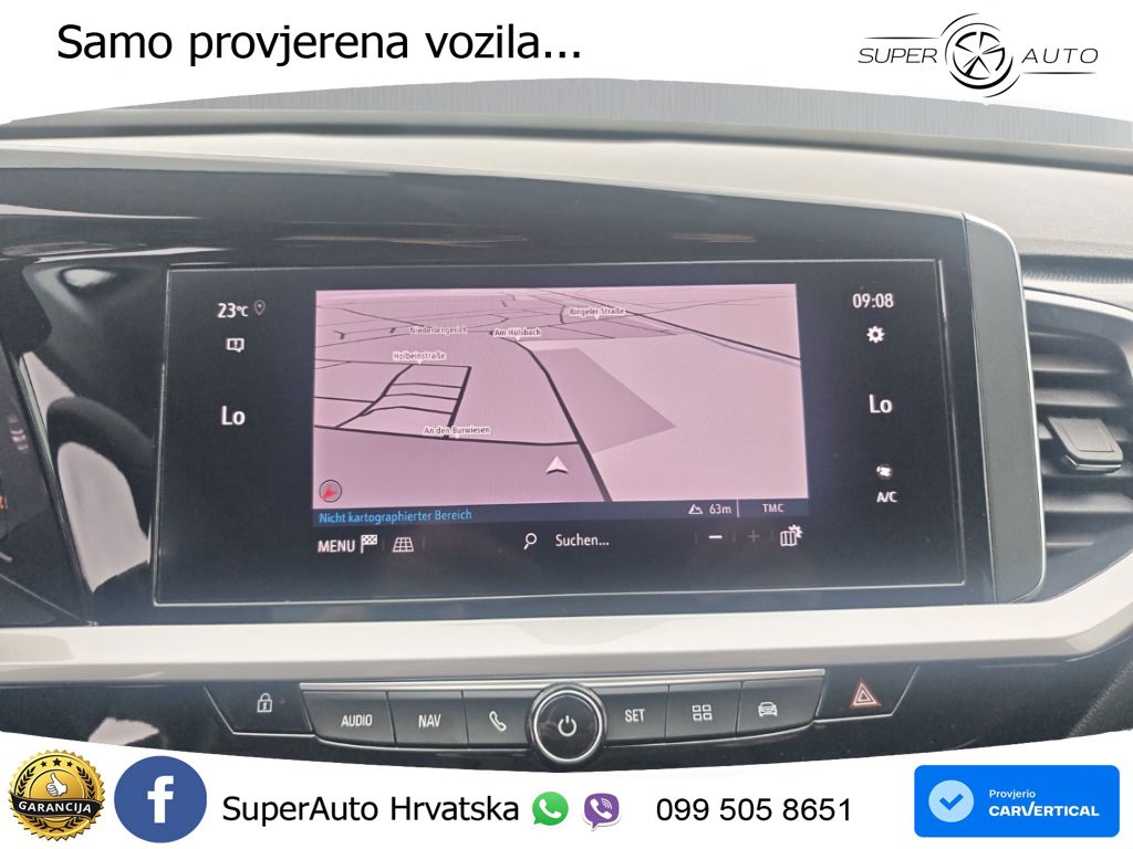 Opel Grandland 1.2i Turbo (130 KS) Automatic Ultimate LED+GR SJED+ACC