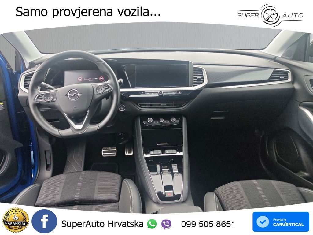 Opel Grandland 1.2i Turbo (130 KS) Automatic Ultimate LED+GR SJED+ACC